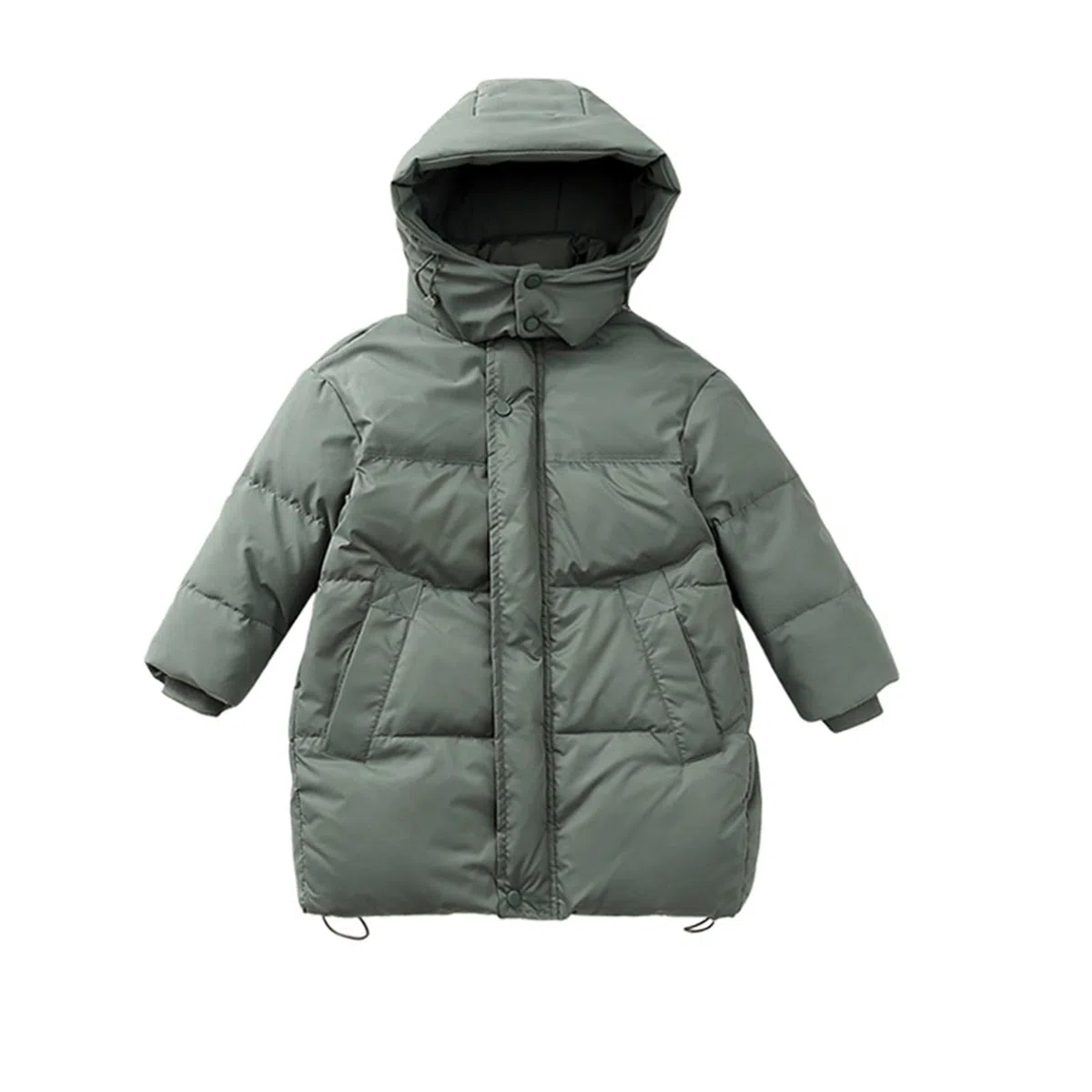 Piumino per ragazzi Bambini Inverno Caldo Piumino Cappotto Trapuntato Casual Outdoor Parka Capispalla Bambini Imbottito Addensare Comfort Snowsuit