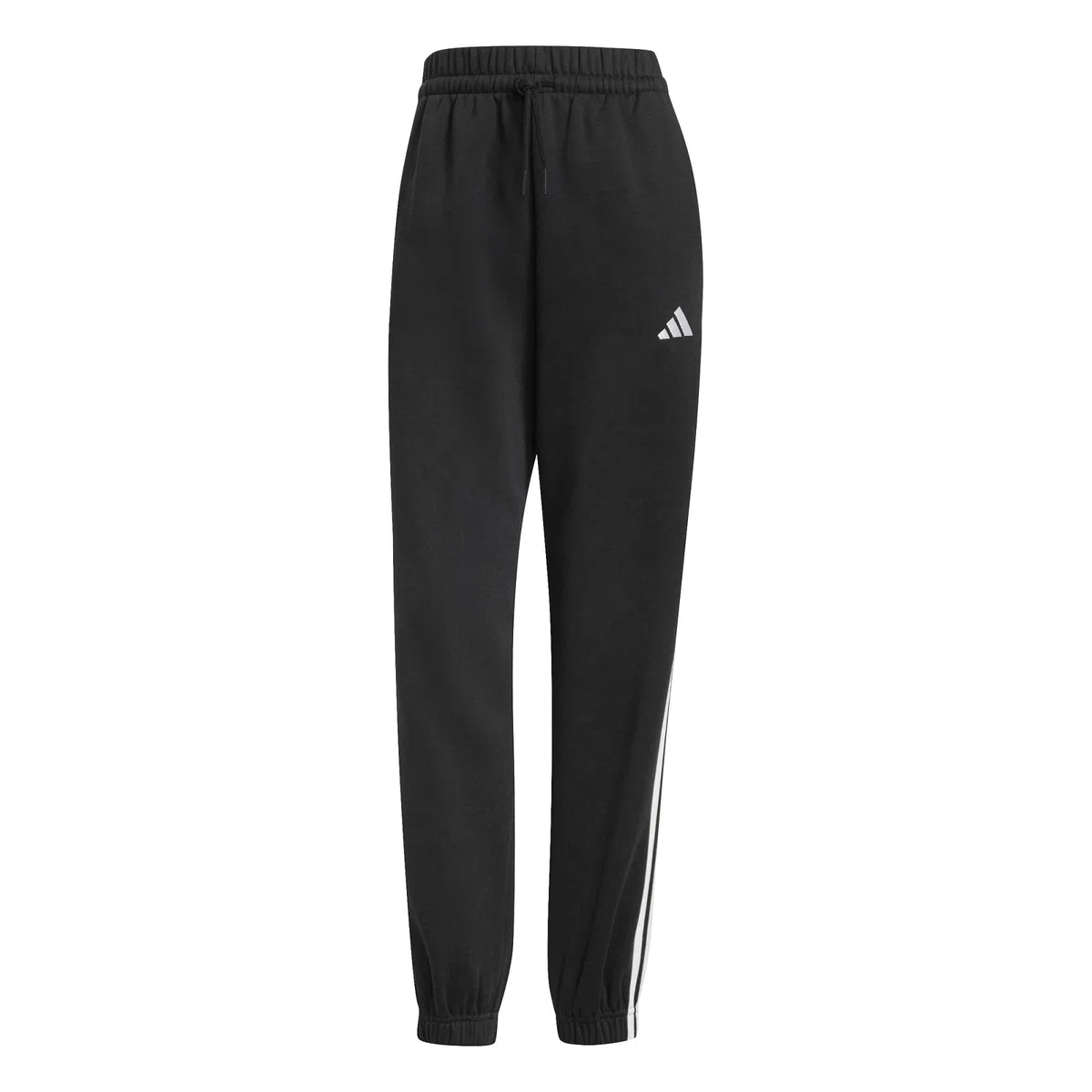 Adidas - Essentials 3-Stripes Fleece Loose, Pantaloni Donna
