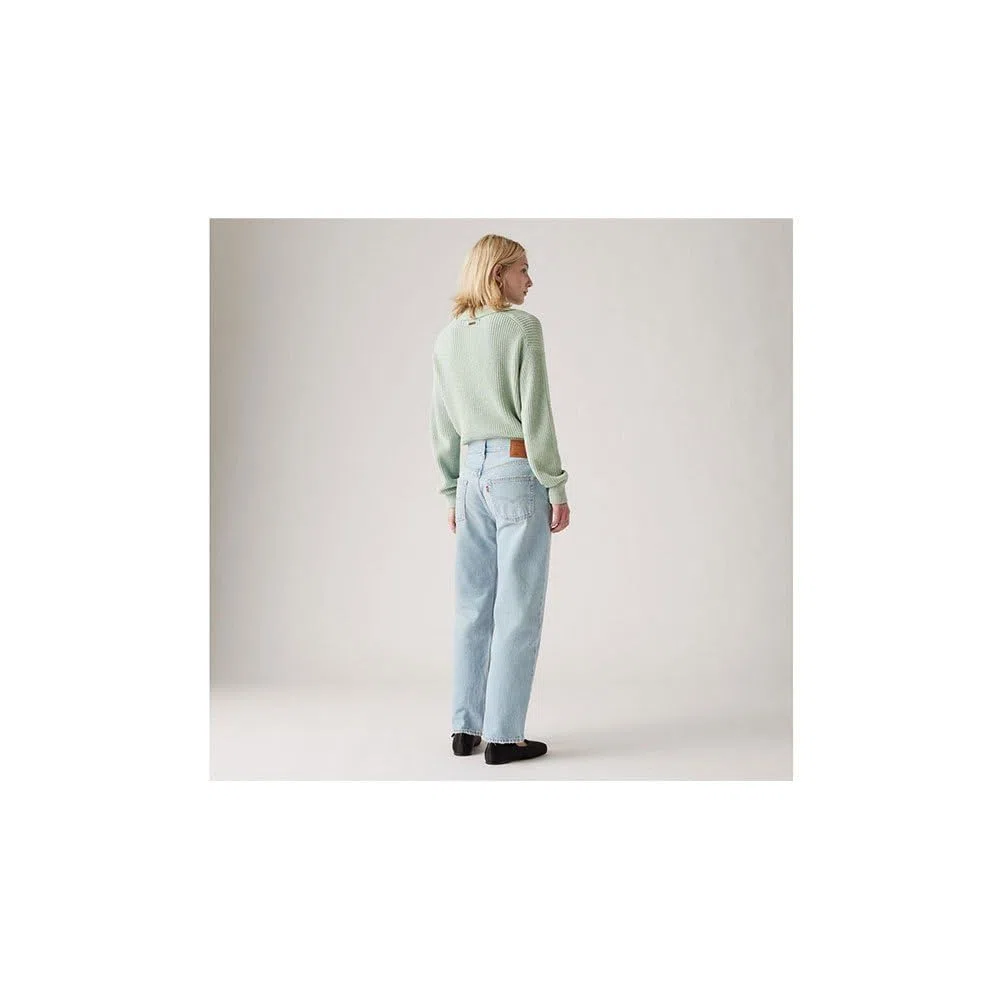 Levi's Donna Jeans 501 90s Ankle in Cotone, Straight Fit