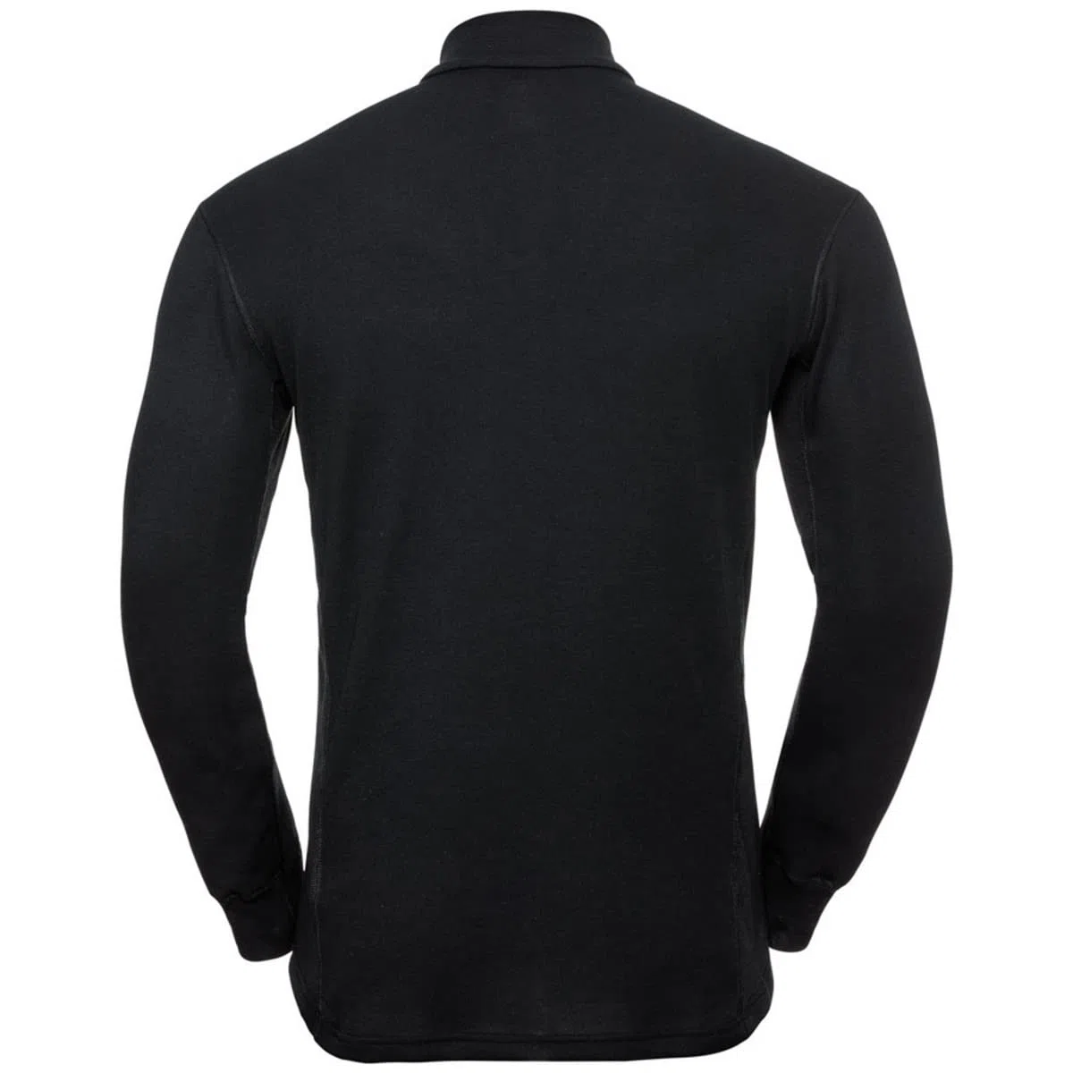 Odlo Intimo Termico da Uomo Active Warm I Maglia Termica a Maniche Lunghe I Intimo Termico da Sci I Maglia Termica a Maniche Lunghe con Collo e Mezza Zip I Uomo