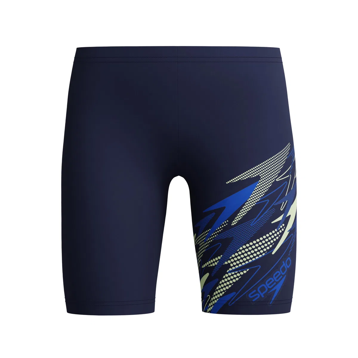Speedo Costume da bagno per ragazzi con logo Medley Jammer e pavone/zaffiro scuro