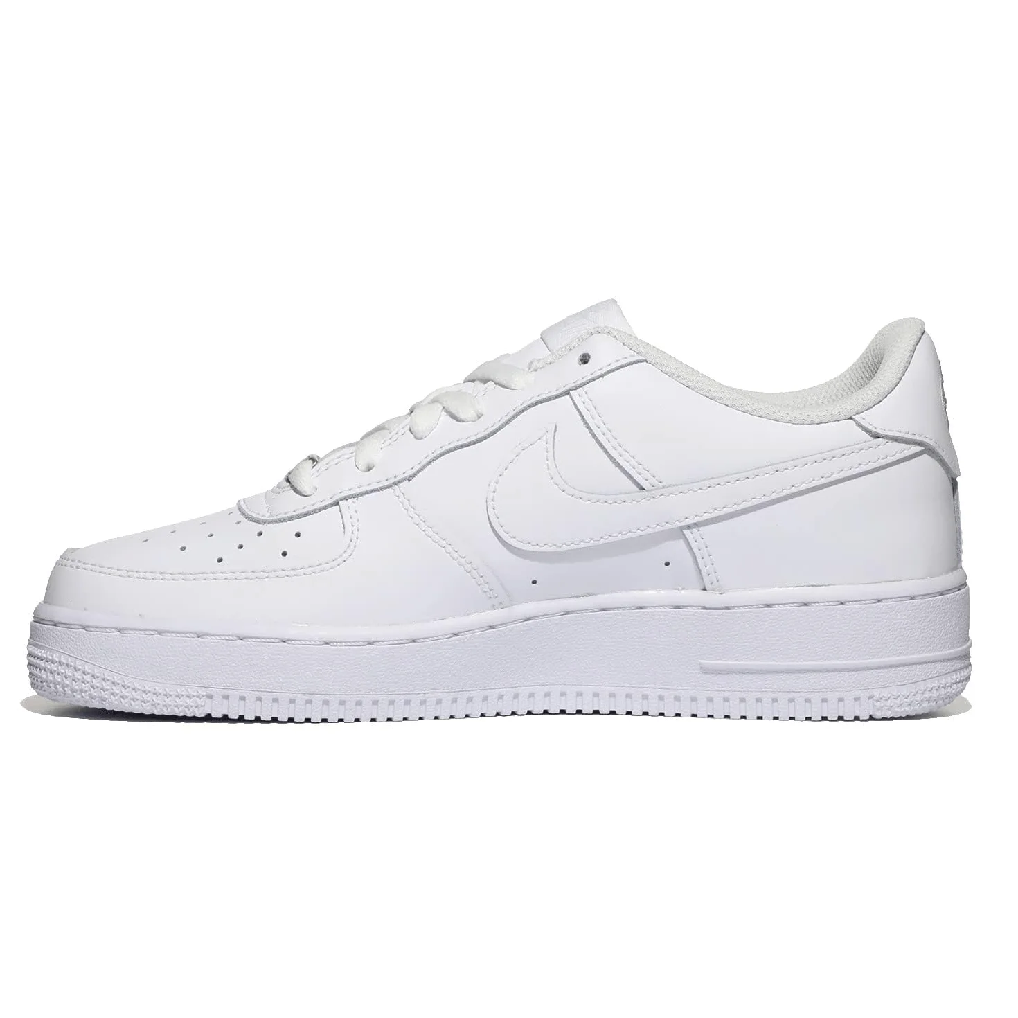 Nike Air Force 1 Le (GS) Scarpe per Il Tempo Libero per Bambini White/White 38