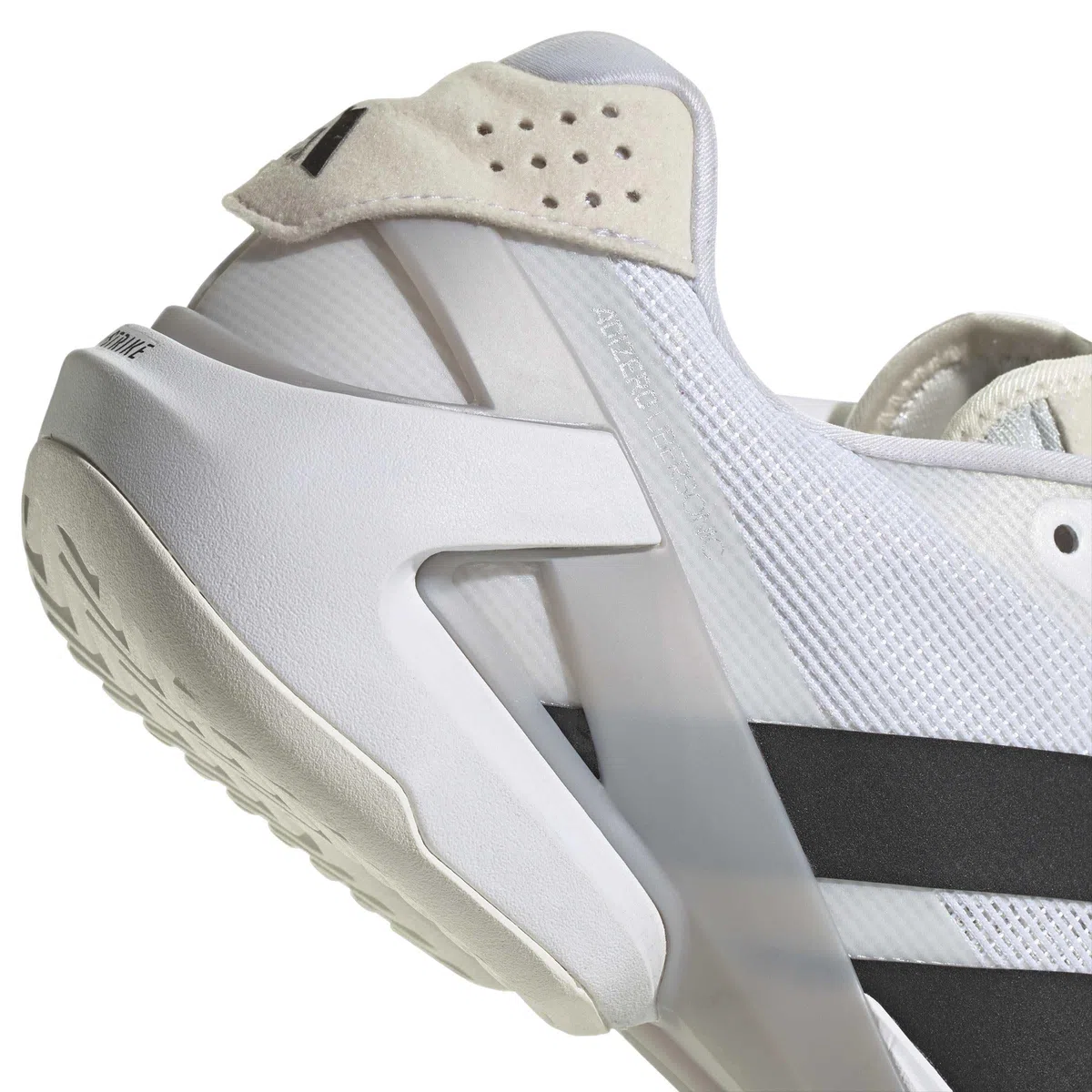 adidas Uomo Adizero Ubersonic 5 Tennis Shoes, Ftwr White/Core Black/Silver Met., 44 2/3 EU