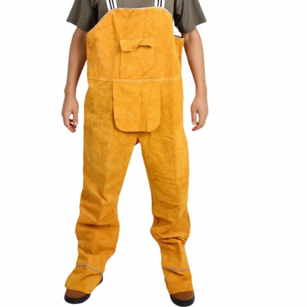 Dianzan Salopette Saldatura, Tute Impermeabili, Resistenti all'Usura, Abbigliamento Lavoro per Meccanici, Officine di Riparazione Auto, per Saldatori