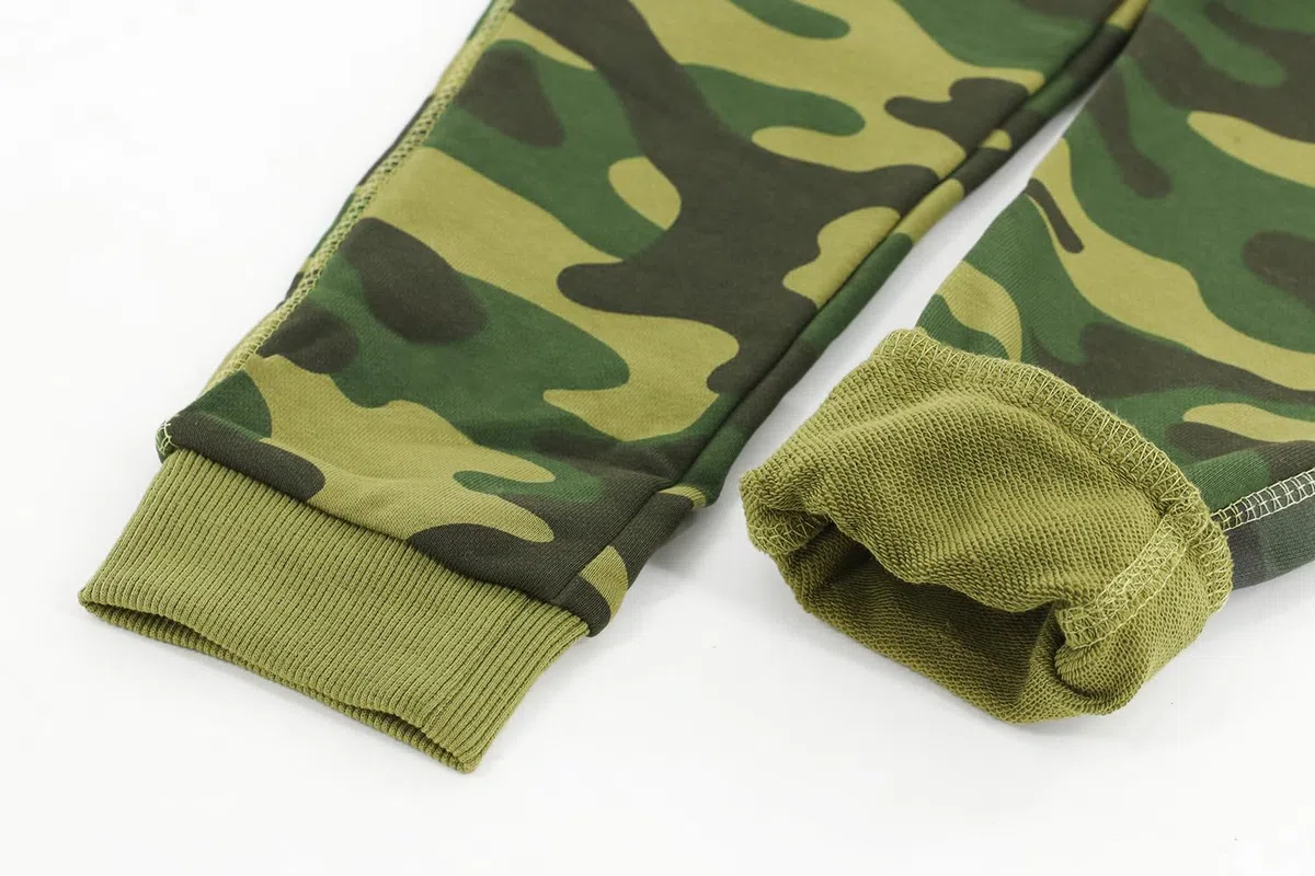Pantaloni da jogging per ragazzi, pantaloni da ginnastica con elastico in vita, pantaloni sportivi per bambini da 4 a 12 anni