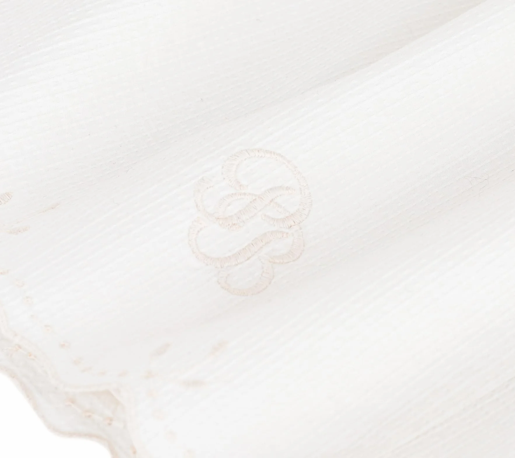 Petit Bateau Abito Bambino in Cotone Manica Corta Tinta Unita, Schiuma, 4 Anni