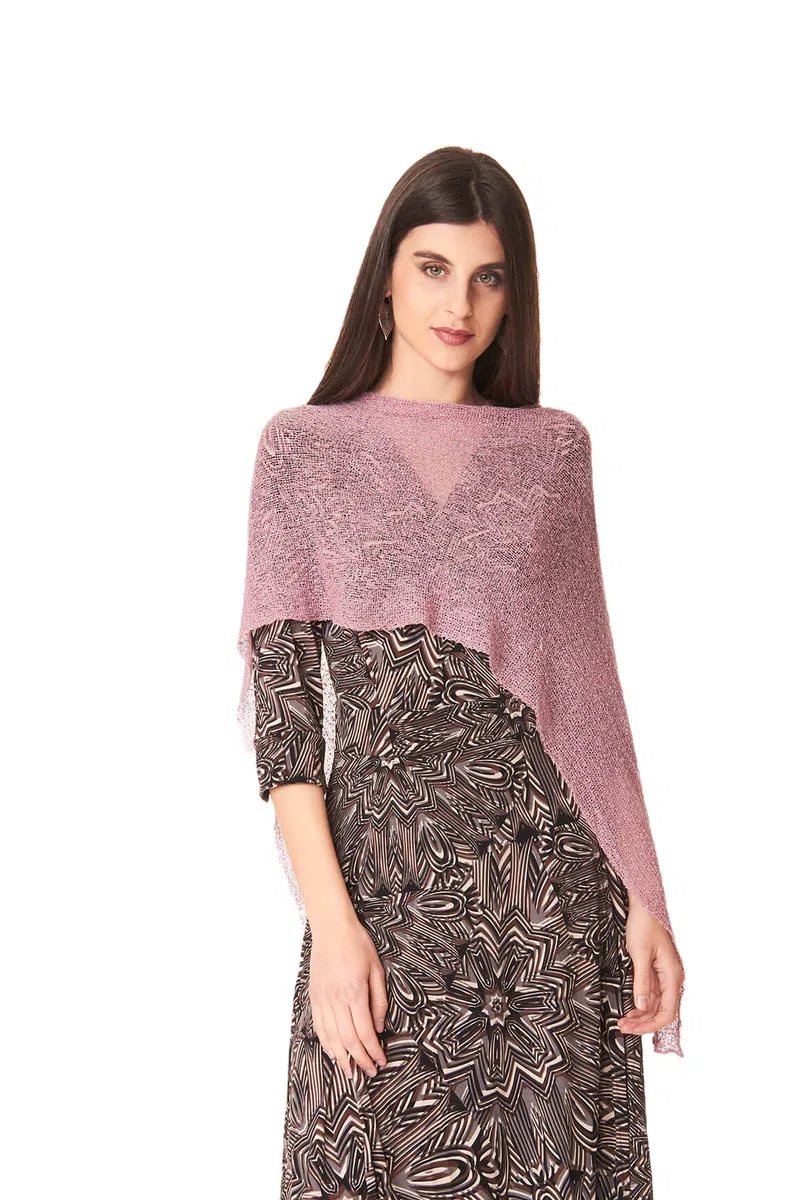 Controcorrente Abito Malva 38-46 Adulto Donna Formale Occasione Formale
