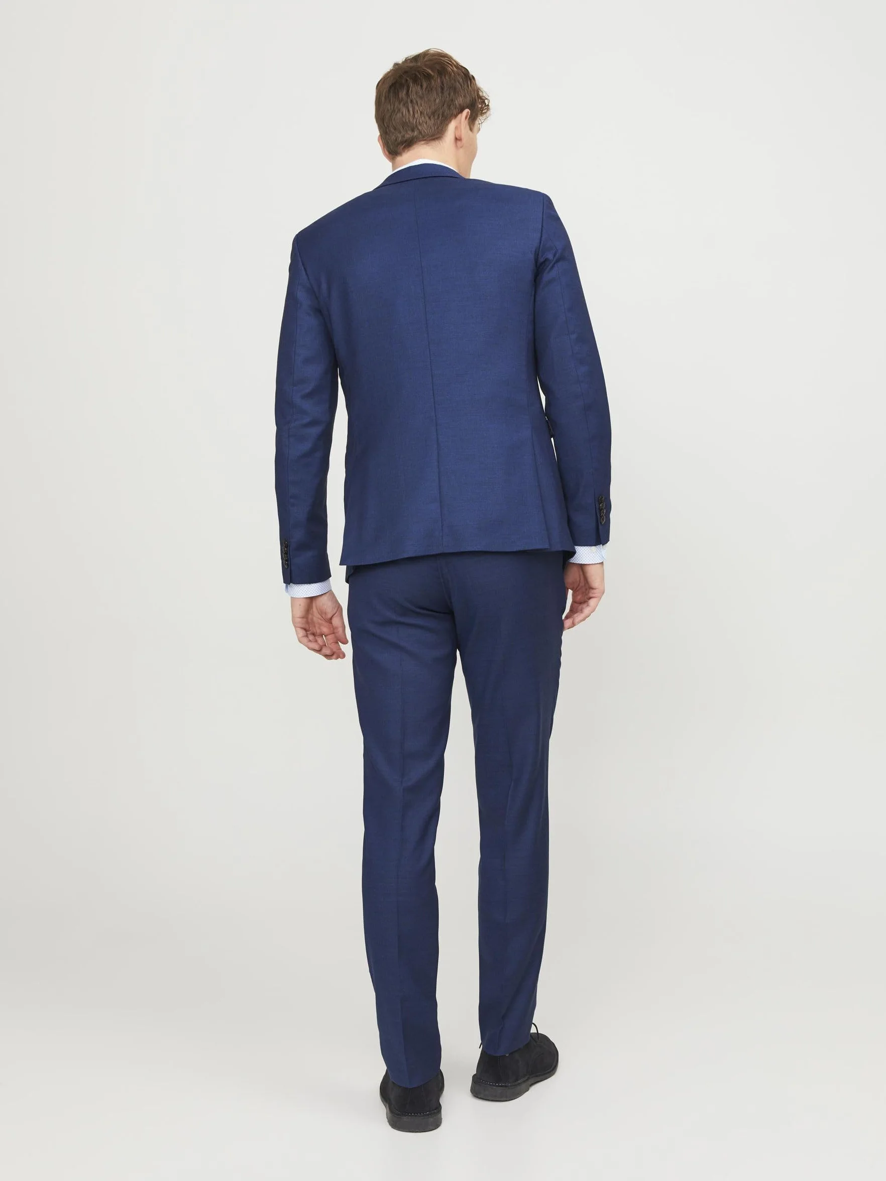 JACK & JONES Jprsolaris Trouser Noos, Pantaloni eleganti Uomo, Blu (Medieval Blue Medieval Blue), 58