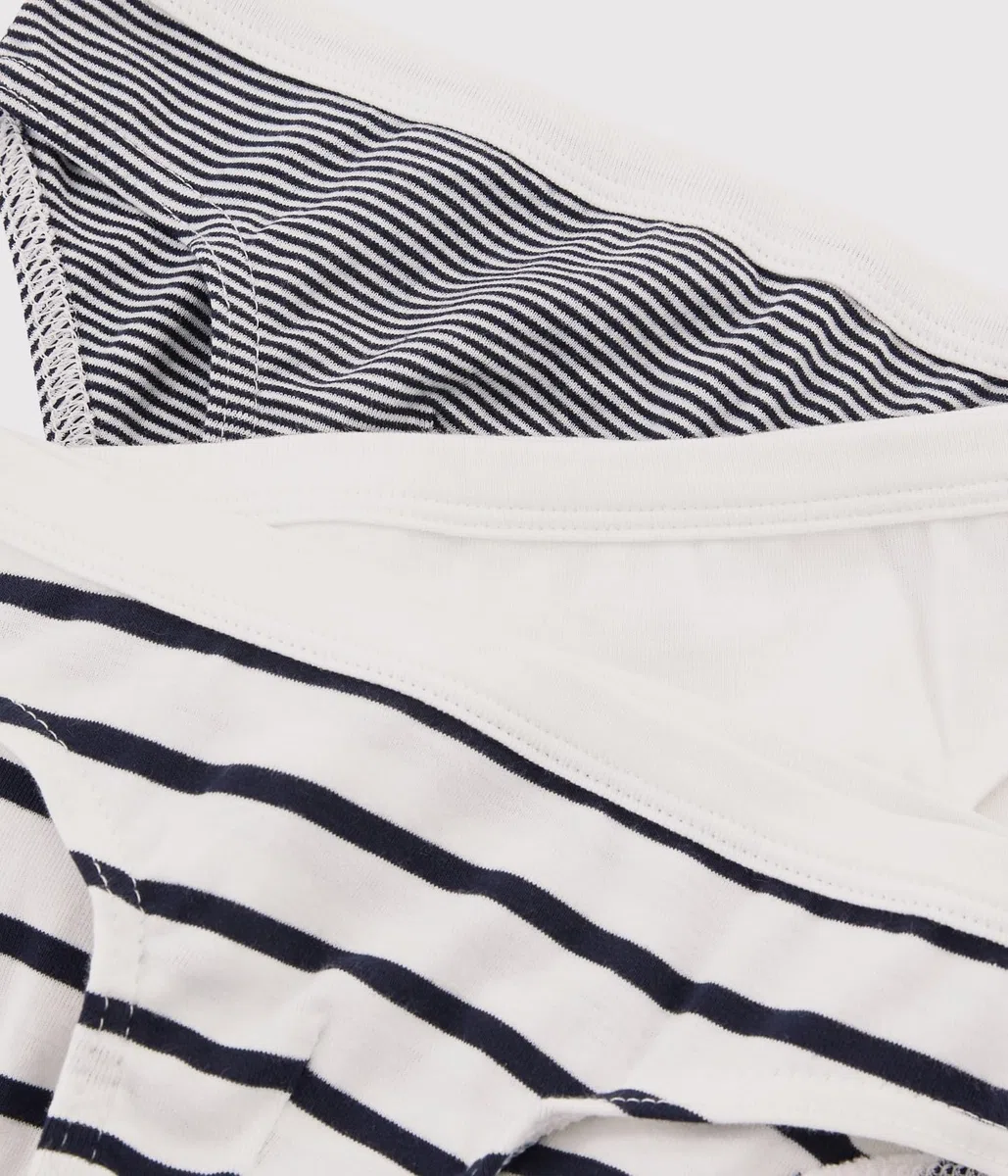 Petit Bateau A01dr Volantini Bambini e Ragazzi (Pacco da 3)