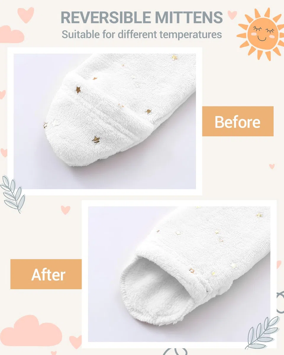 WYTbaby Tuta invernale in pile per neonati, con cappuccio, autunno e inverno, per ragazzi e ragazze, 0-12 mesi
