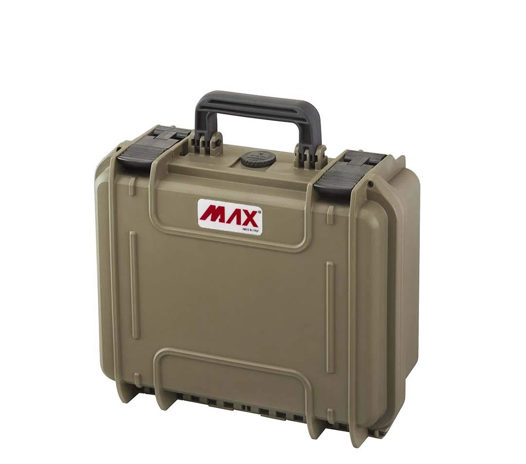 Max Cases - Valigia ermetica con spugna precubettata
