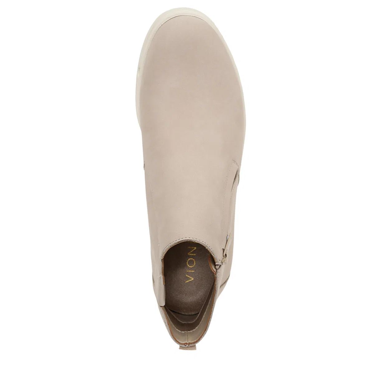 Vionic Uptown Sur - Stivaletti da donna, Farina d'avena Tan Nubuck, 40 EU