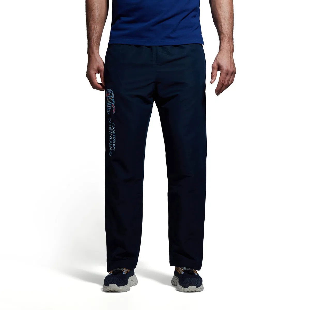 Canterbury Uomo Pantaloni da Stadio | Pantaloni da Jogging da Tuta | Resistenza e Comfort