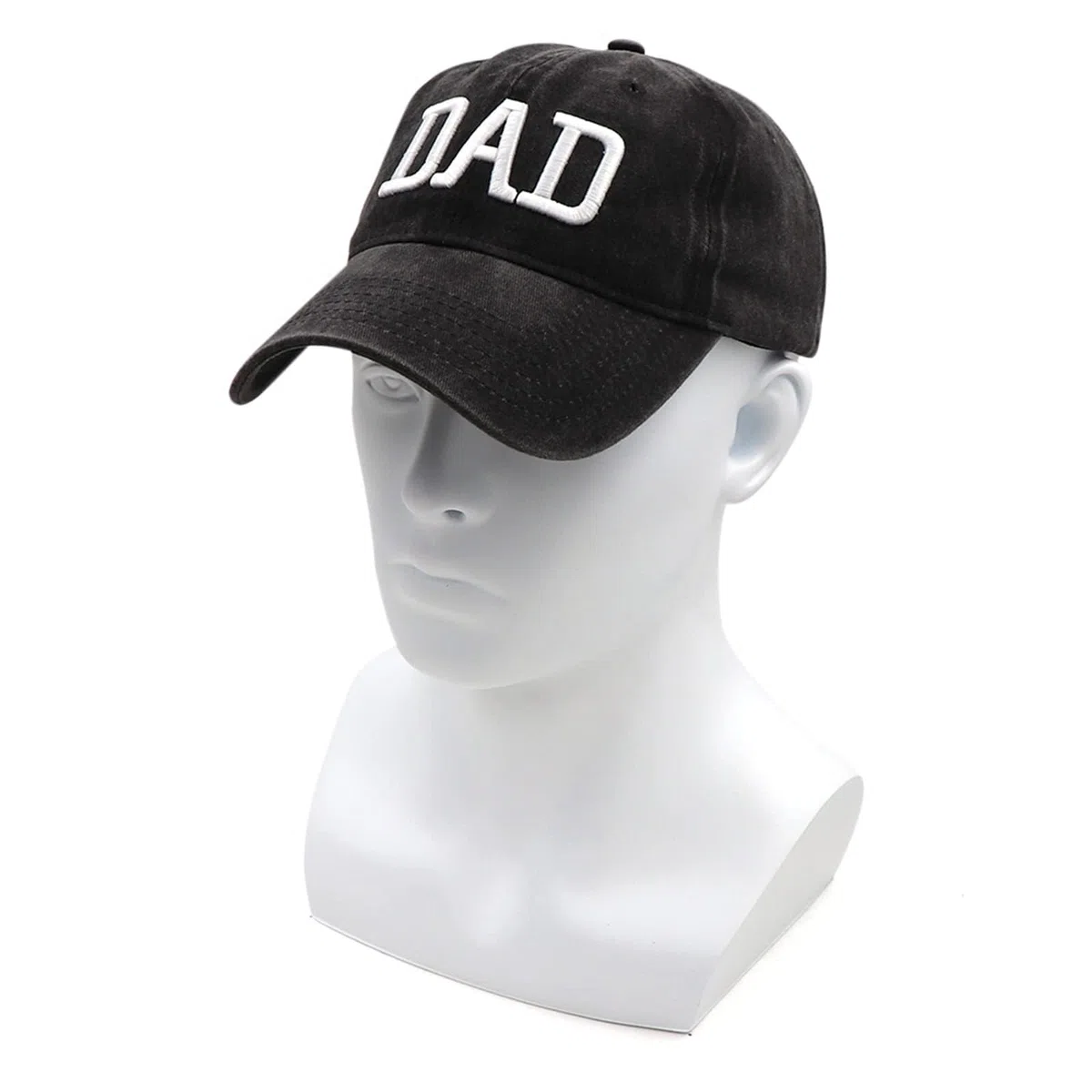 Mom and Dad Baseball Cap – Mom & DAD Coppia – Ricamato Denim Washed regolabile, regalo per coppie, genitori, berretto da baseball unisex