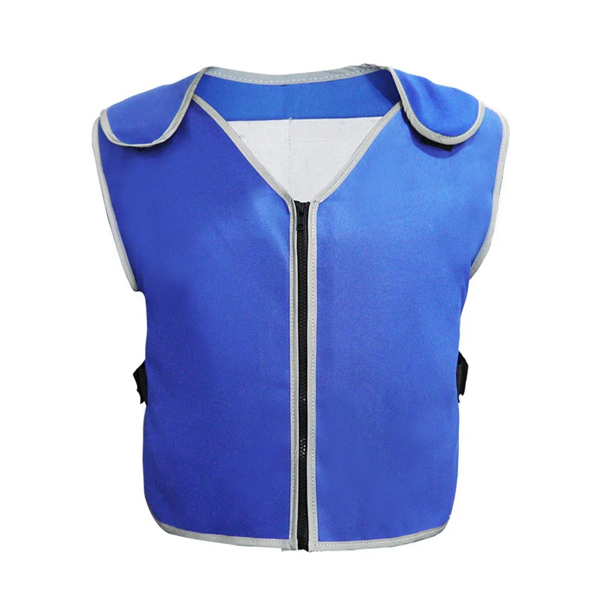 Generisch 2026 Gilet refrigerante per uomo, donna, adolescenti, gilet da ghiaccio regolabile per clima caldo, ideale per lavorare all'aperto, pesca, ciclismo, corsa, giardinaggio, moto