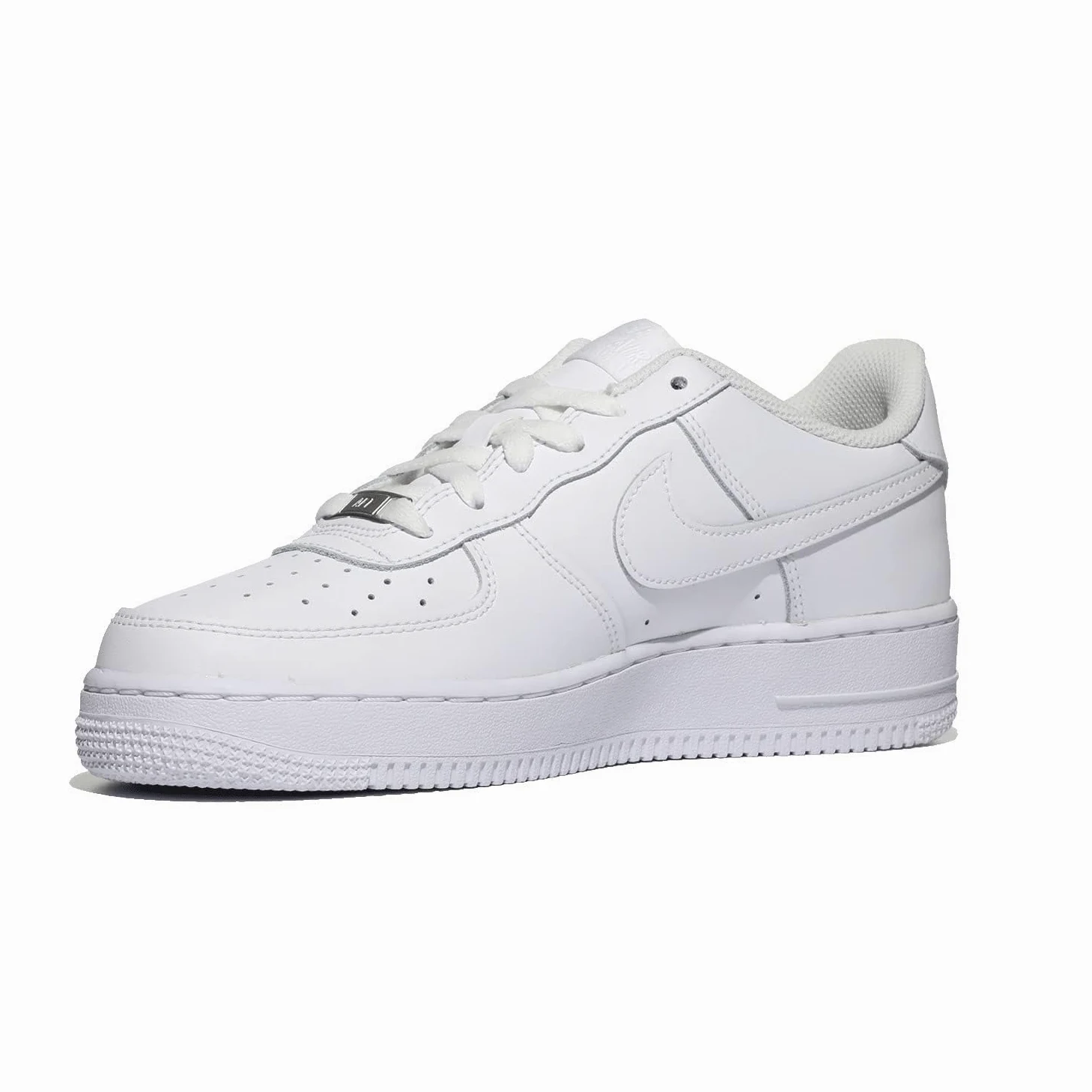 Nike Air Force 1 Le (GS) Scarpe per Il Tempo Libero per Bambini White/White 38