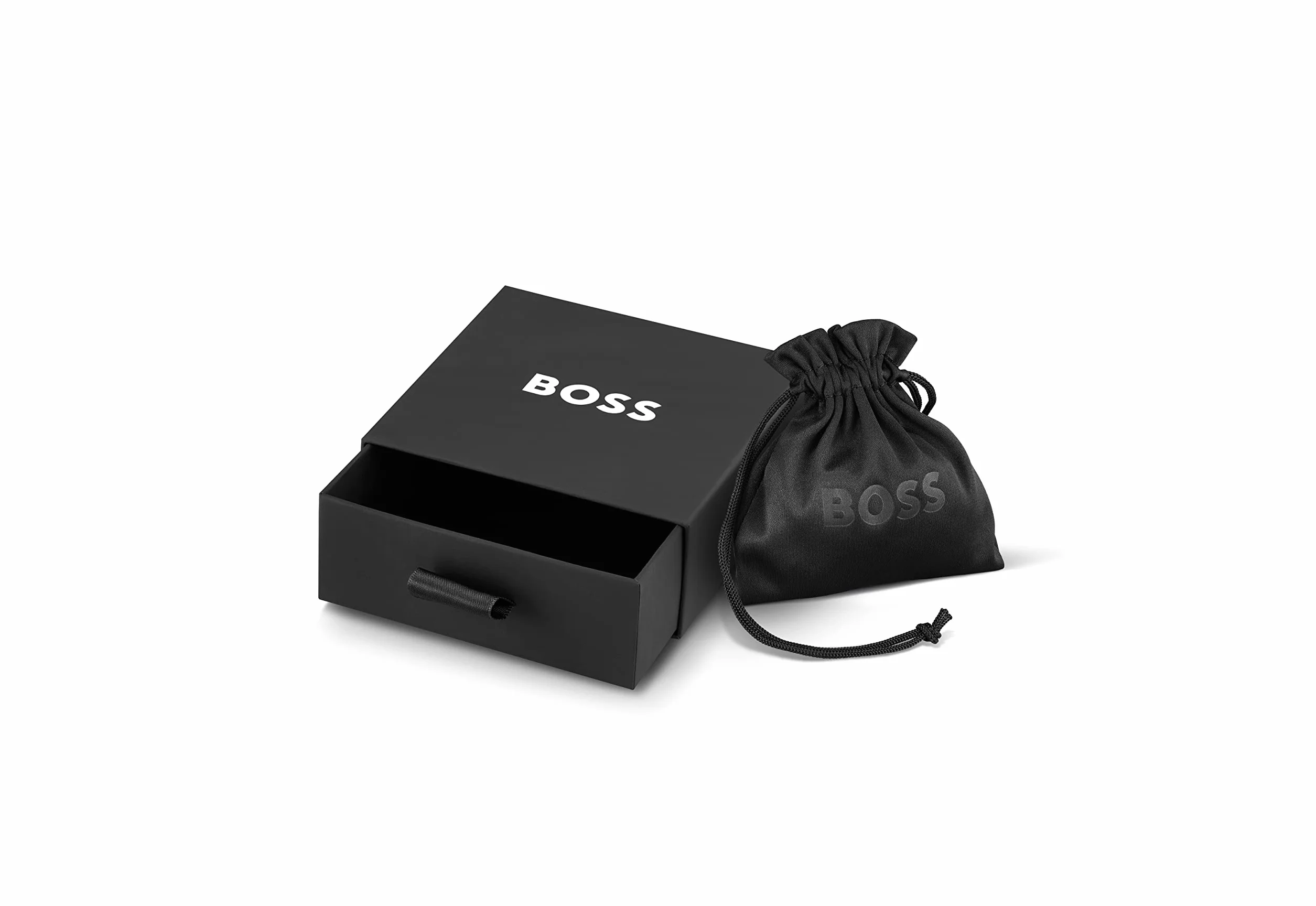 BOSS Jewelry Orecchini Pendenti da Donna Collezione SELENA STATEMENT in Acciaio Inossidabile con placcatura ionica Oro Giallo - 1580824