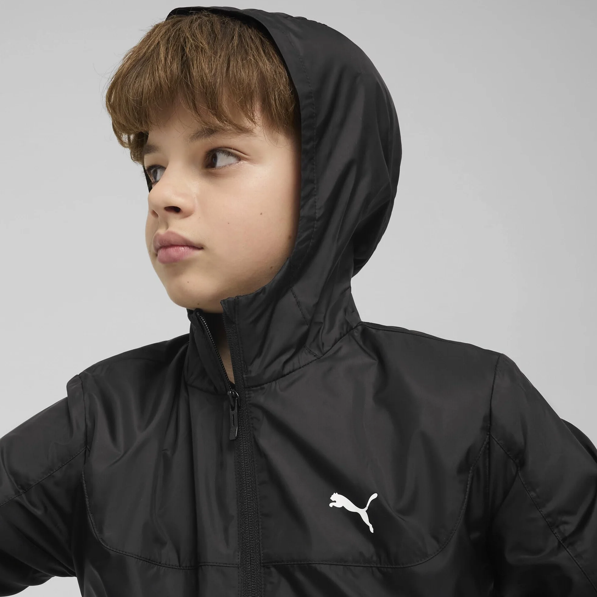 PUMA Ess Regular Windbreaker Giacche a vento Unisex - Bambini e ragazzi (Pacco da 1)