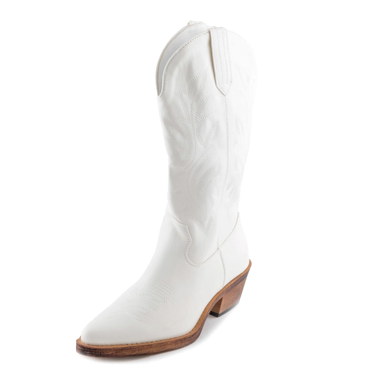 Toocool Stivali donna texani cowboy western camperos scarpe a punta G676