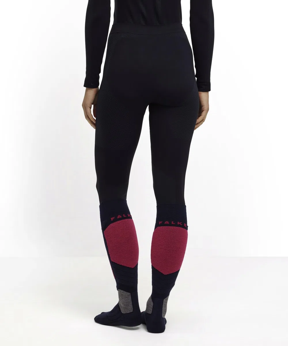 Falke Donna Warm Long Calzamaglia Sportiva Tecnica per Temperature da miti a Fredde Caldo Intimo Tecnico Traspiranti Asciugatura Rapida sostenibili Filo Funzionale 1 Pezzo
