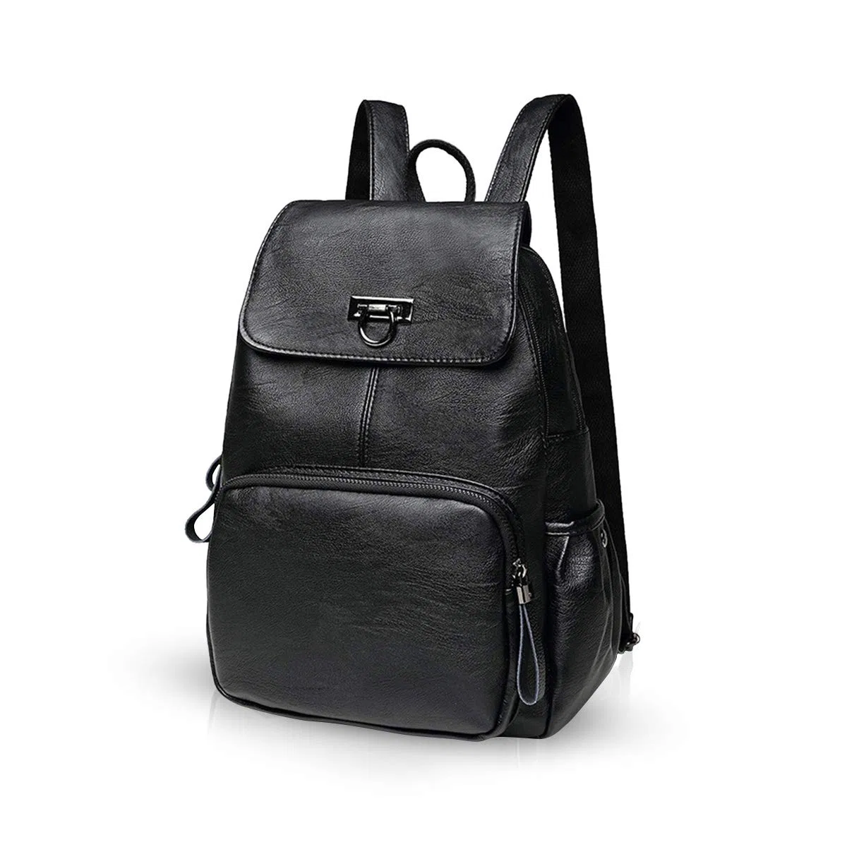 NICOLE & DORIS Zaino in pelle donna Zaino casual in pelle daypack da donna Zaino Borse a Tracolla Zaino Donna