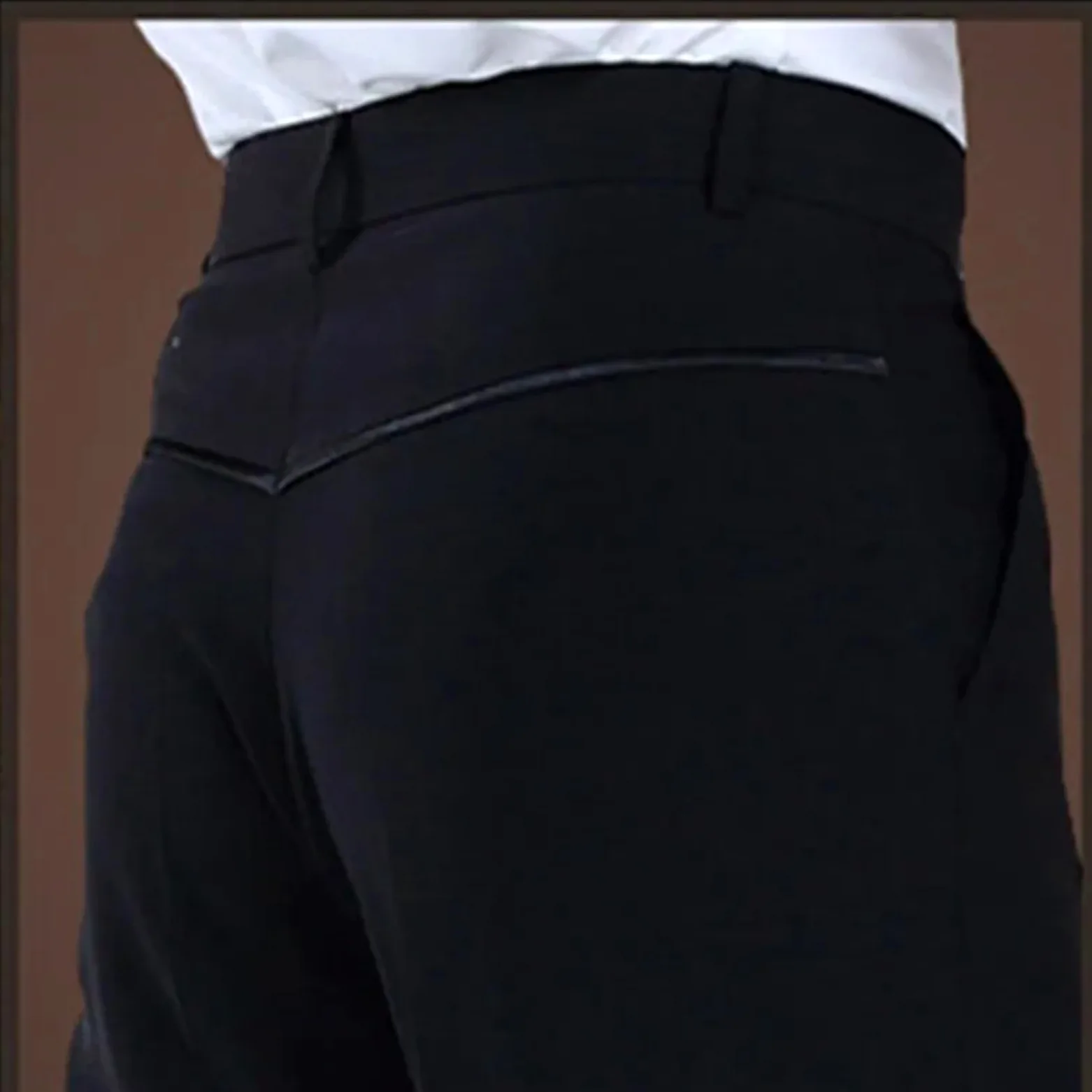 Pantaloni per Balli Latini Pantaloni da Ballo Latino Uomo, Pantaloni Uomo/Ragazzo, Allenamento/esibizione for la Danza, Moderni, Sala