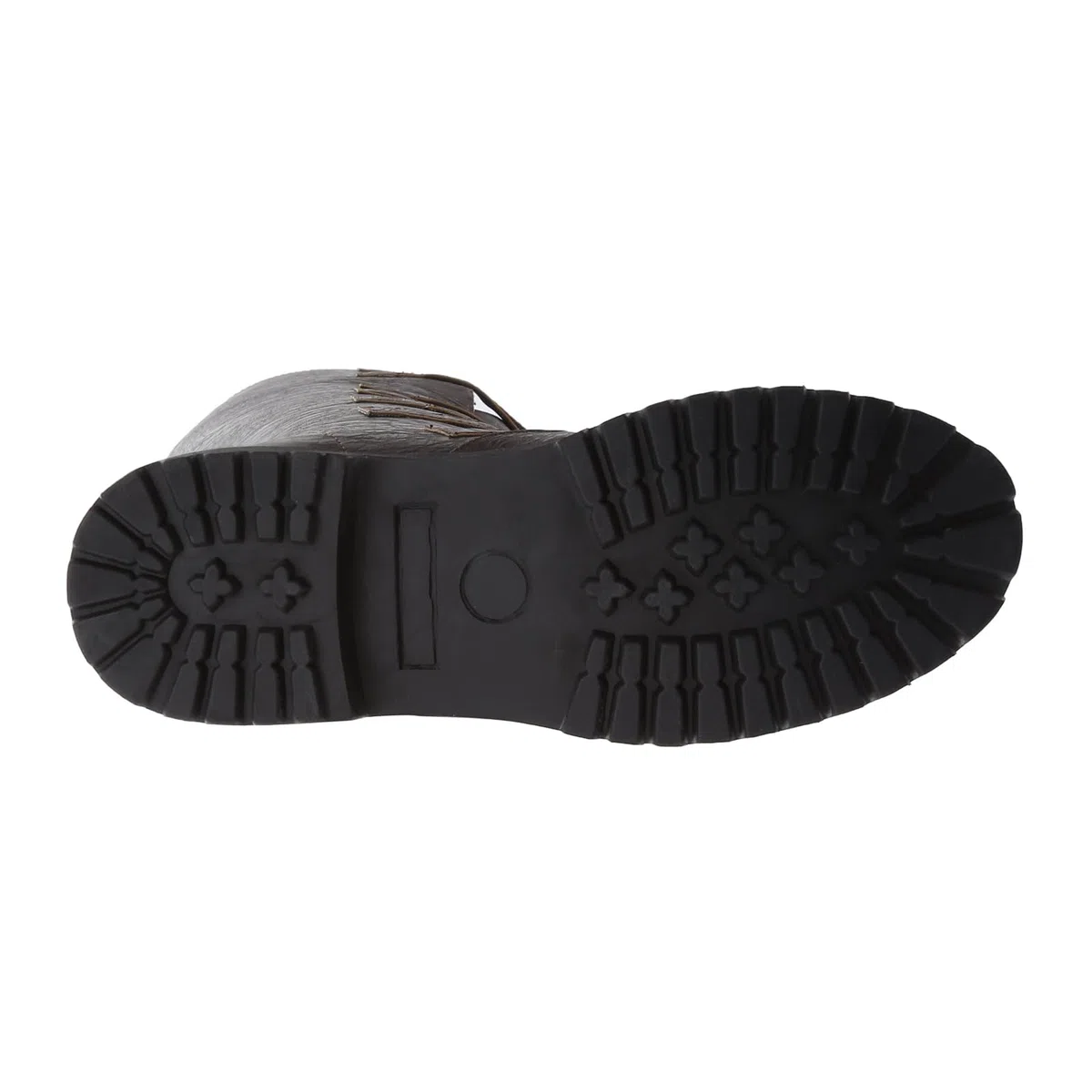 Stivali Equitazione Con Punta Tonda (38-48), Stivali Steampunk, Fibbia Per Cintura, Antiscivolo/Impermeabile, Fatto A Mano/Tacco Basso (1-3 Cm), Per Primavera/Inverno/Unisex,42,Brown