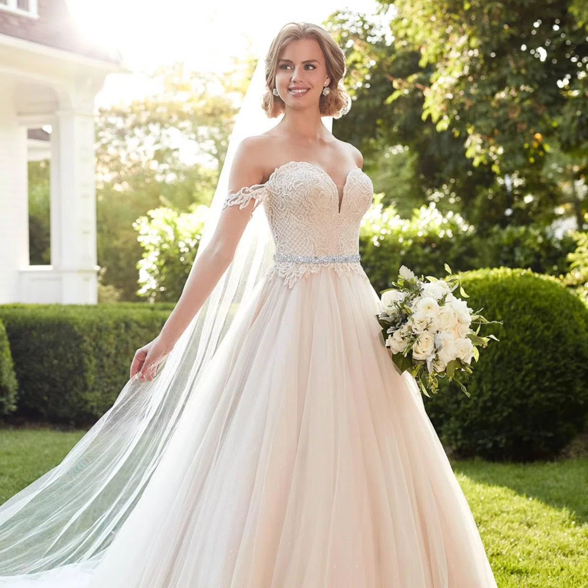 Cintura con Strass d'argento, Donna Eleganti per Abito da Sposa e da sera in Cristallo Raso Fiocco Fusciacca, Accessori con glitter, Strass da sposa Cintura da sposa Cintura glitterata