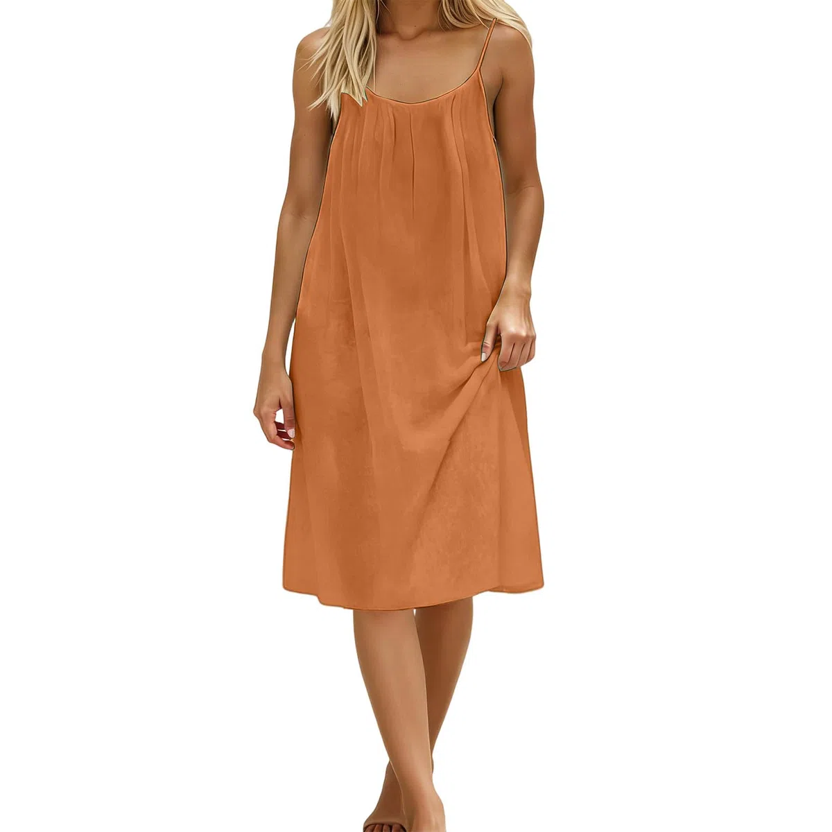 Vestito donna Estivo Abito Schiena Scoperta da Donna con Schiena Scoperta Senza Maniche Vestito Vestiti Estivi Vestiti Senza Maniche per Spiaggia Vacanza Matrimonio Estate Dresses For Women Spiaggia