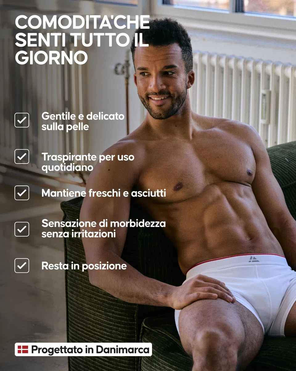 DANISH ENDURANCE Boxer Uomo in bambù Ultra Morbido, Mutande Boxer Bamboo Comodi, Traspiranti, con o Senza Apertura Frontale, 6 o 10 Paia