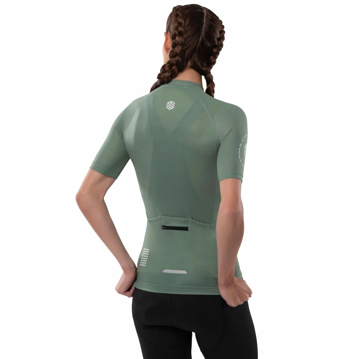 SIROKO - Magliette da Ciclismo da Donna M3