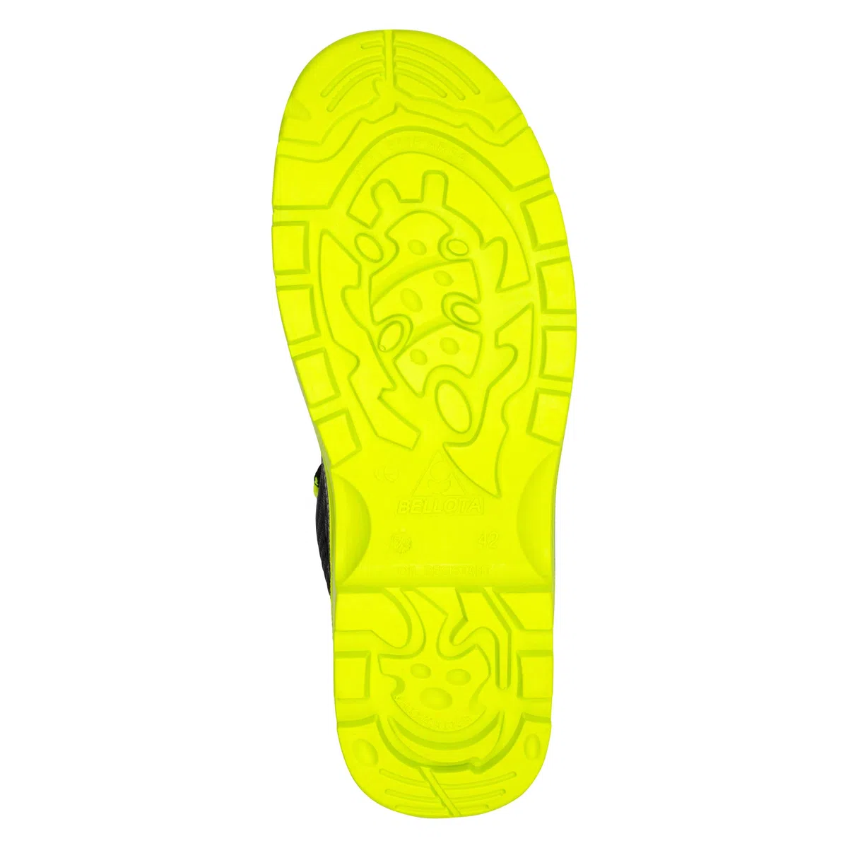 Bellota 72309-43S1P 7230943S1P-Stivale di sicurezza, Nero, Verde, 43