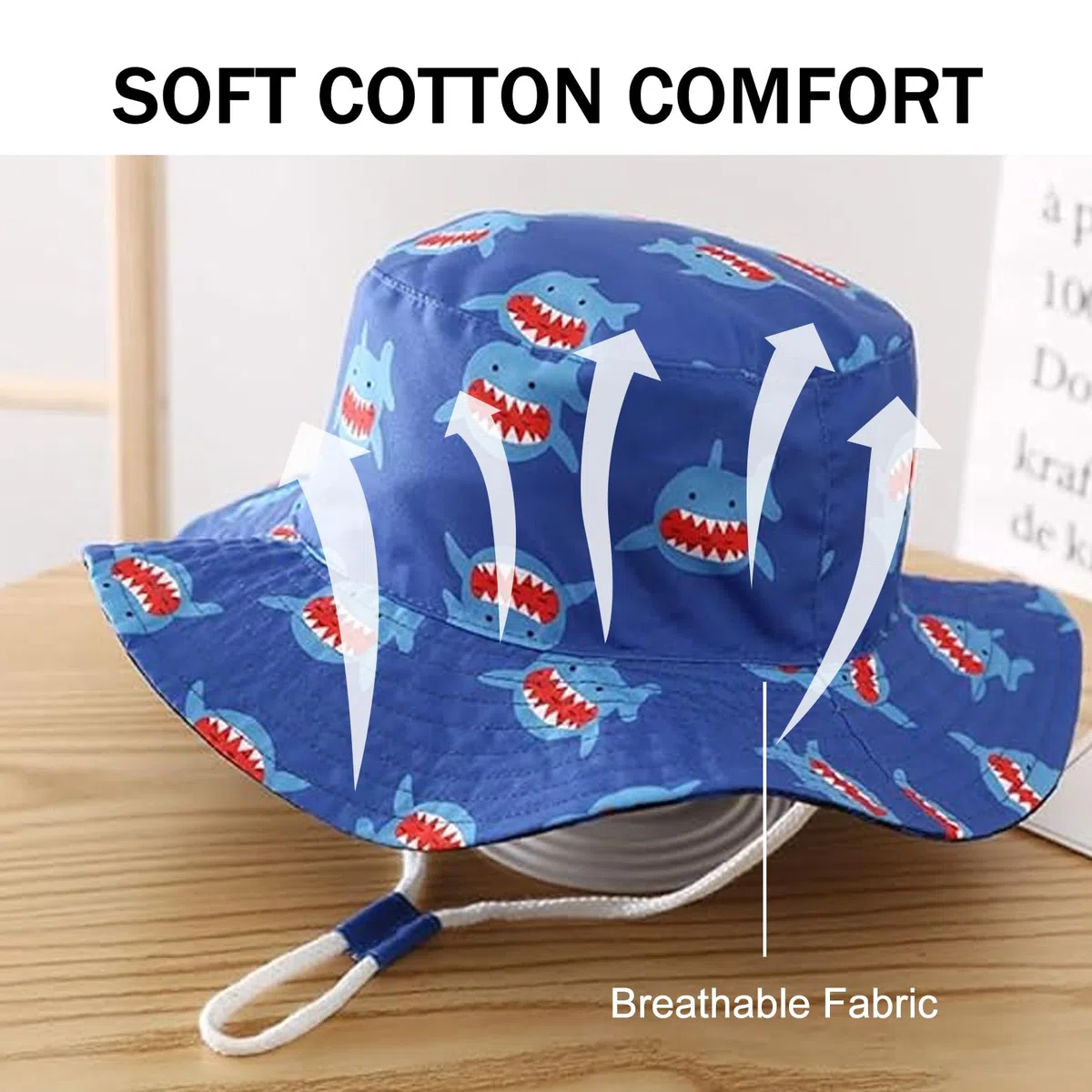JSTHHTT 2 PCS Cappello da Sole per Bambini, Cappello Bambino, Bambini Bambino Pieghevole Cappelli da Sole da Spiaggia, Cappello da Sole Bambino Bambina a Tesa Larga, Regolabile, UPF 50+, 3-8 Anni