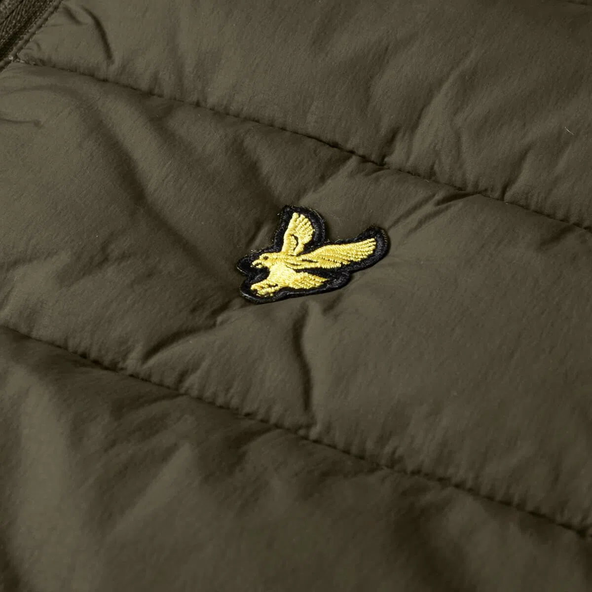 Lyle & Scott Piumino Casual Leggero con Cerniera Intera da Uomo