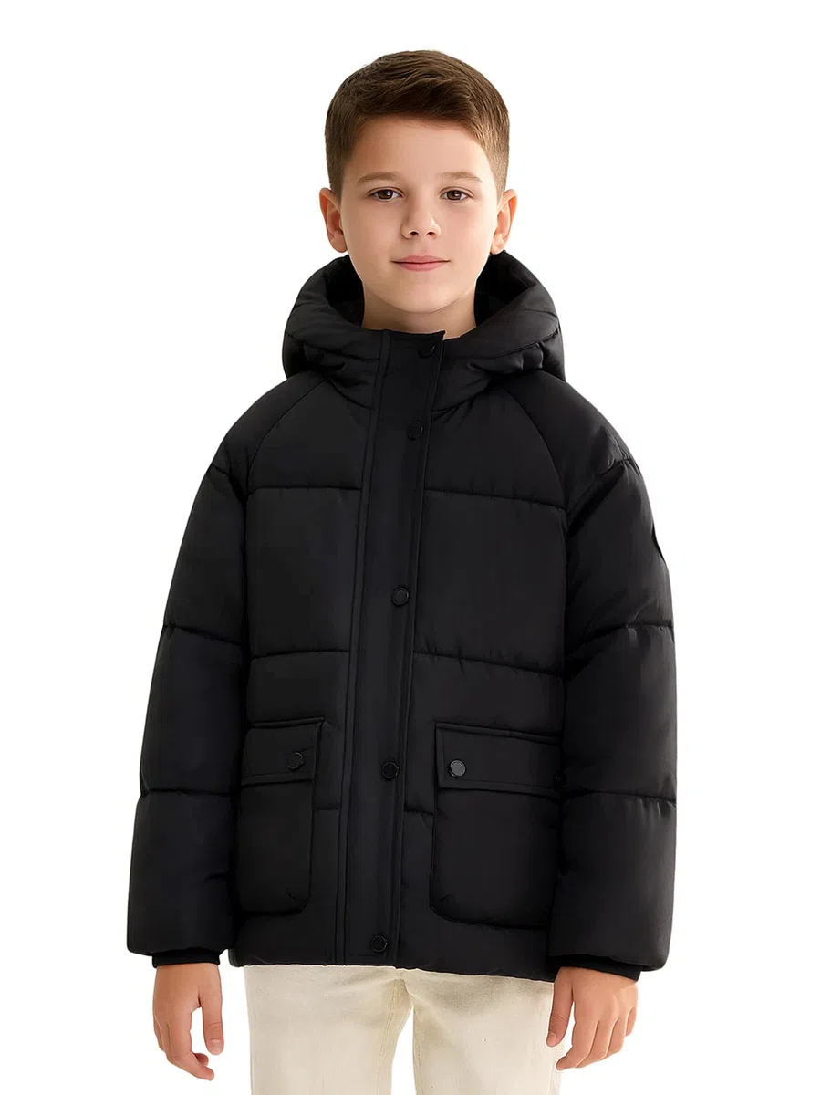 SOLOCOTE Cappotto Invernale per Bambini Idrorepellente Antivento Piumino Pesante Parka Giacca per Ragazzi Ragazze