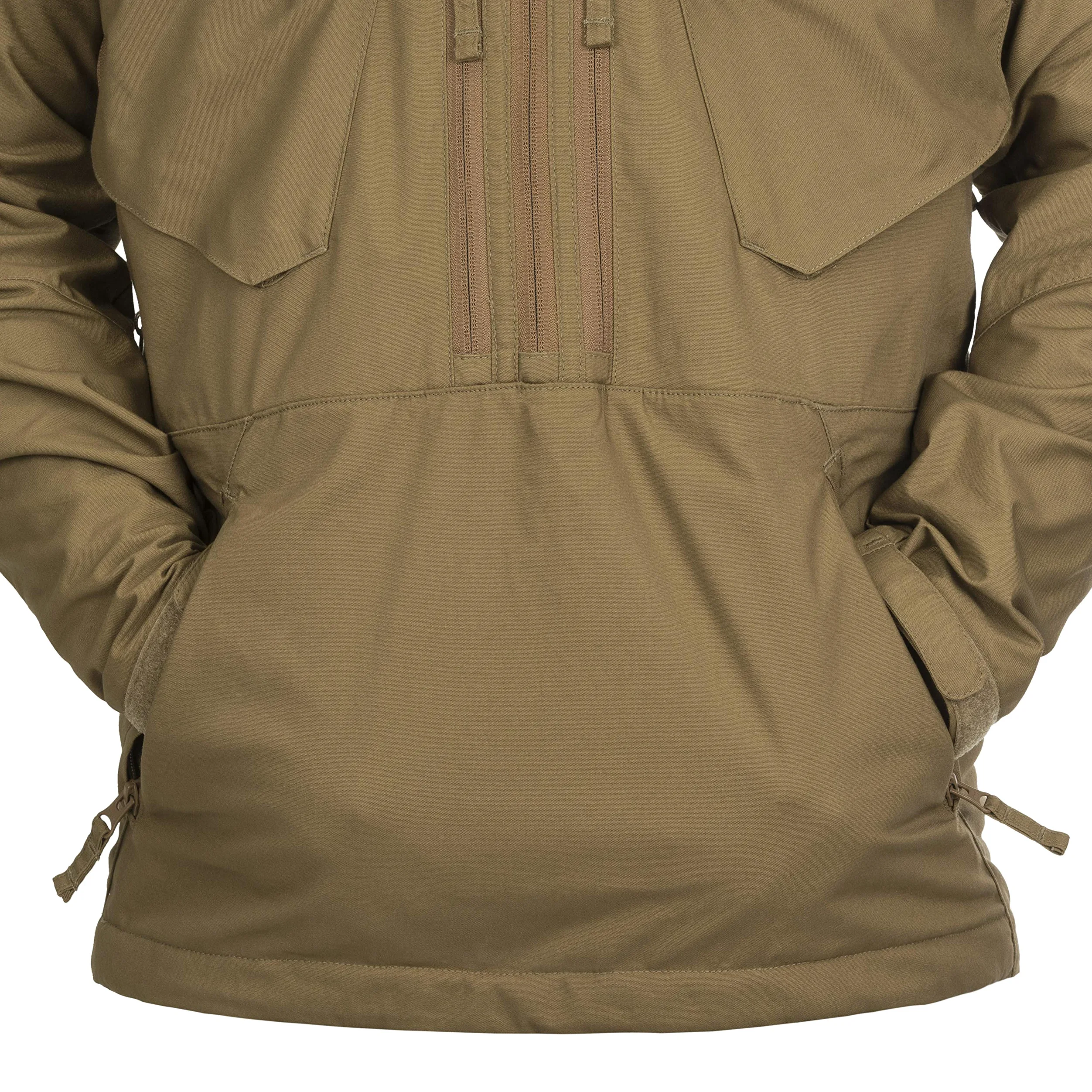 Helikon-Tex DuraCanvas, Giacca Anorak Outdoor da Uomo