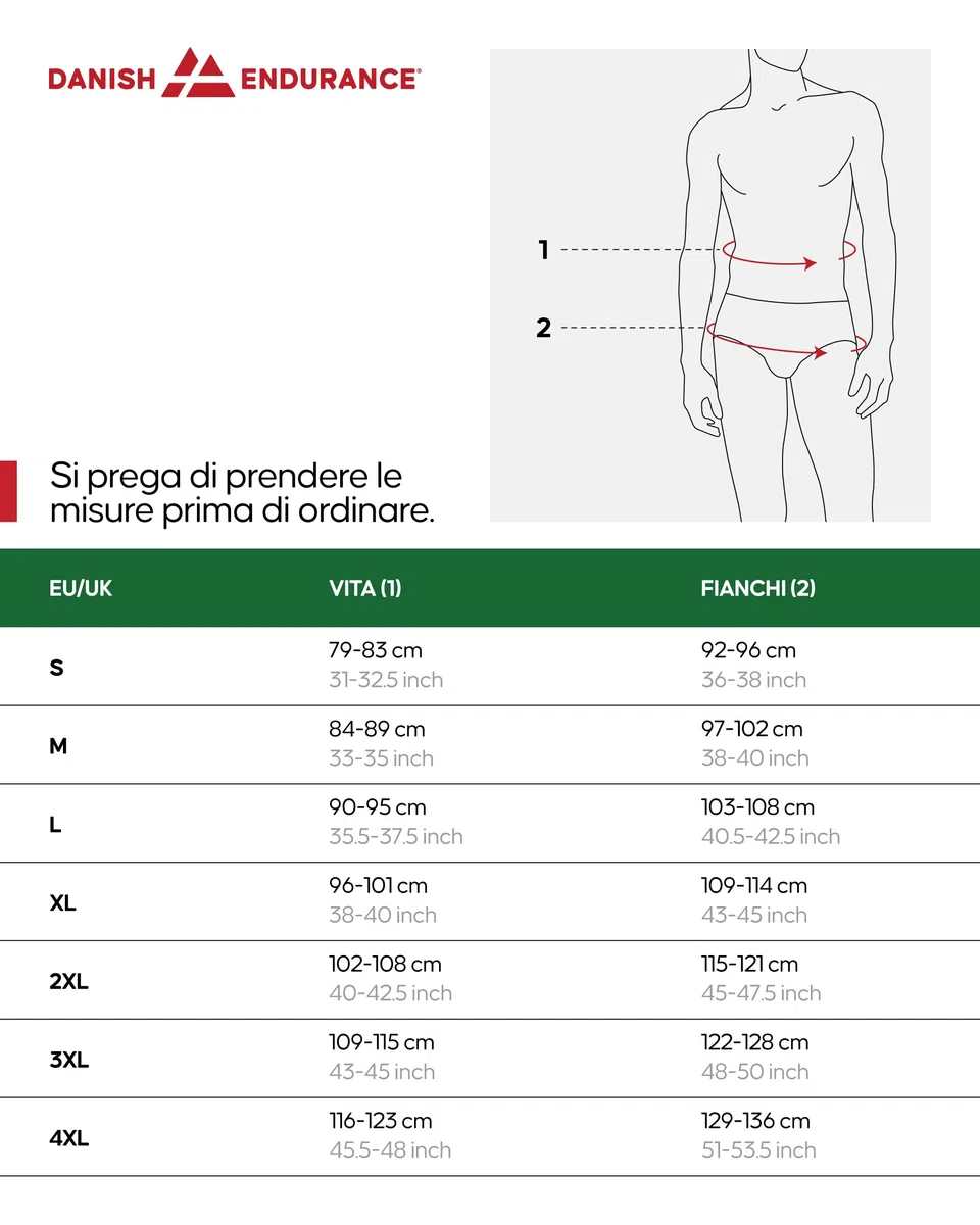 DANISH ENDURANCE, Boxer da uomo, in morbido cotone, elasticizzati, traspiranti, con o senza patta, confezione da 6 o 10