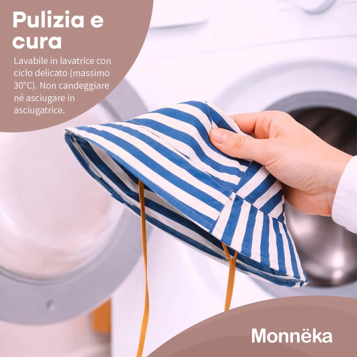 Cappello da Sole Reversibile Bebè | Protezione Anti-UV UPF 30+ in Poliestere Leggero e Traspirante | Cappello Estate Fronte-Retro per Spiaggia o Piscina