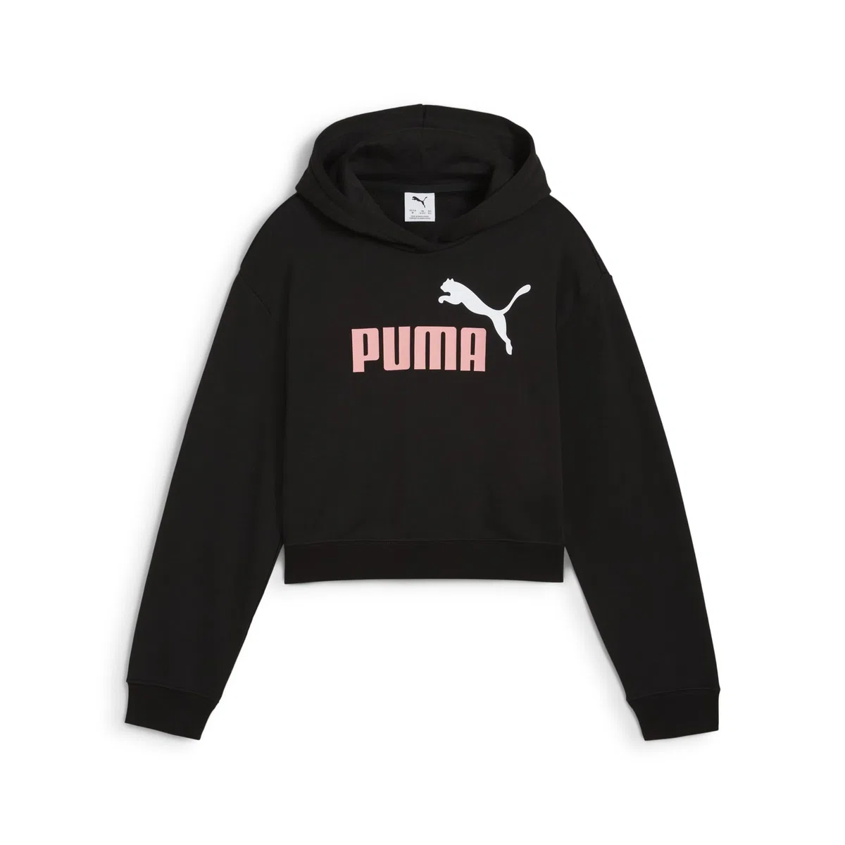 Puma Ess 2 Color No. 1 Logo​ Short Length Hoodie TR G Maglia di Tuta Bambine e Ragazze (Pacco da 1)