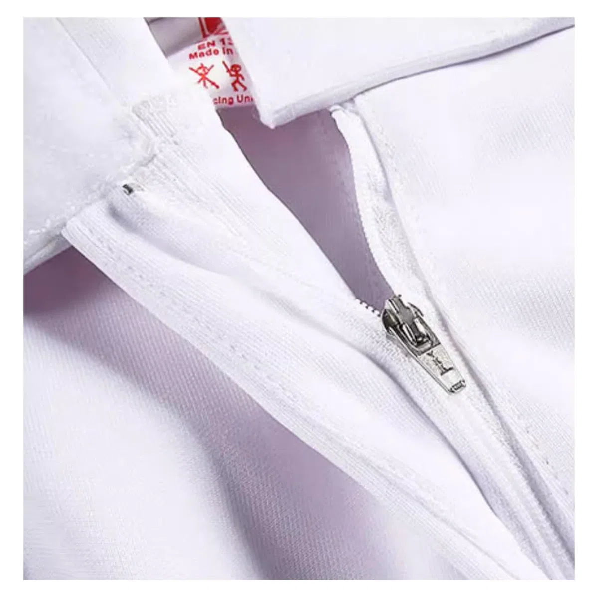 Pantaloni da Scherma 350N Pantaloni da Allenamento con Fioretto/Spada/sciabola. Pantaloni Protettivi da Scherma(60#)