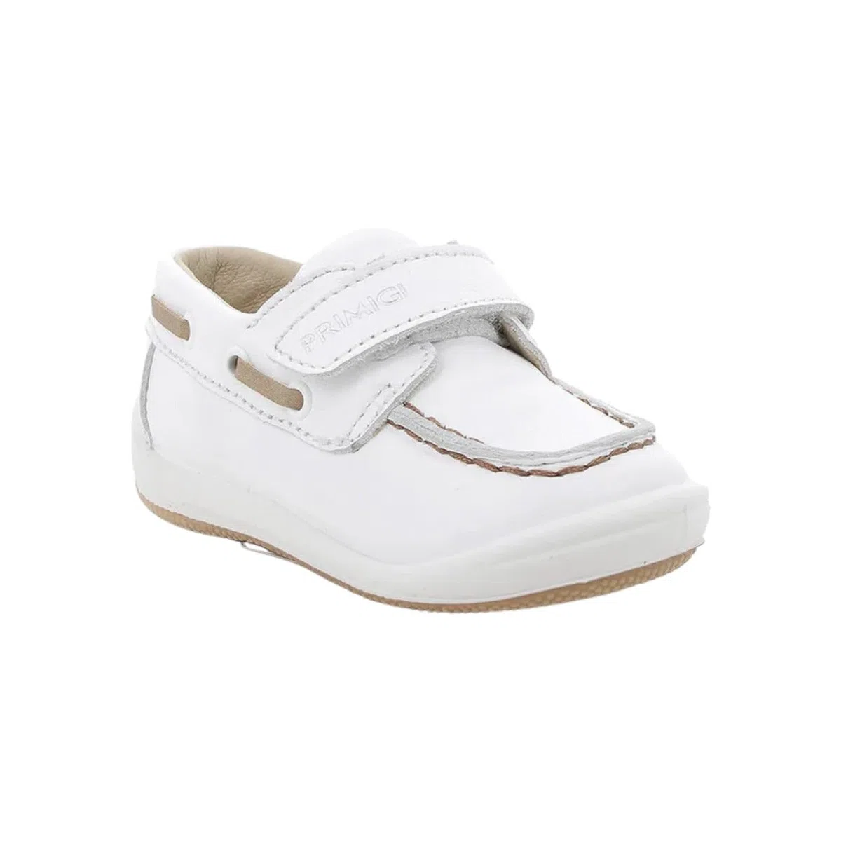 Primigi Mocassino Bianco con Strappo da Bambino - 25