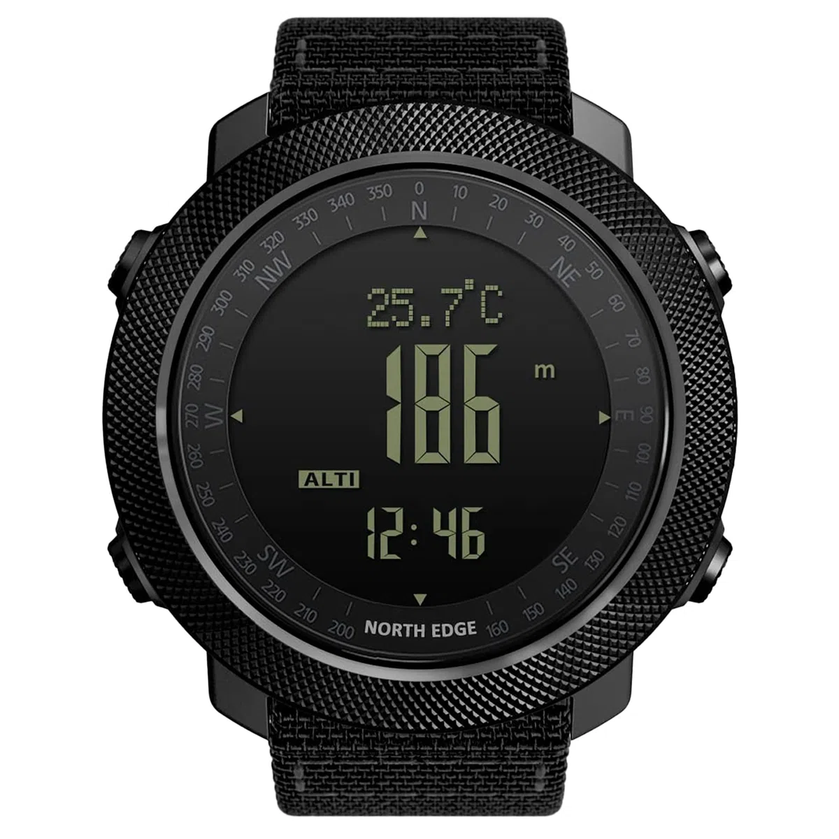 NORTH EDGE APACHE & APACHE-46 Orologi Digitali Uomo | Serie APACHE e APACHE-46