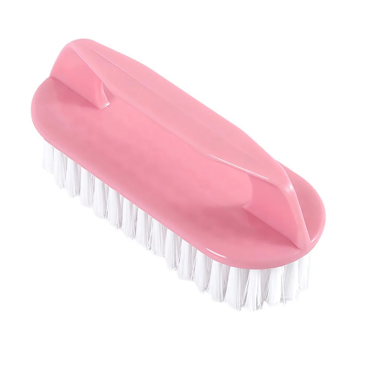 Spazzola per bucato con setole morbide e manico ergonomico per la cura delicata dei delicati, strumento domestico per una pulizia senza sforzo