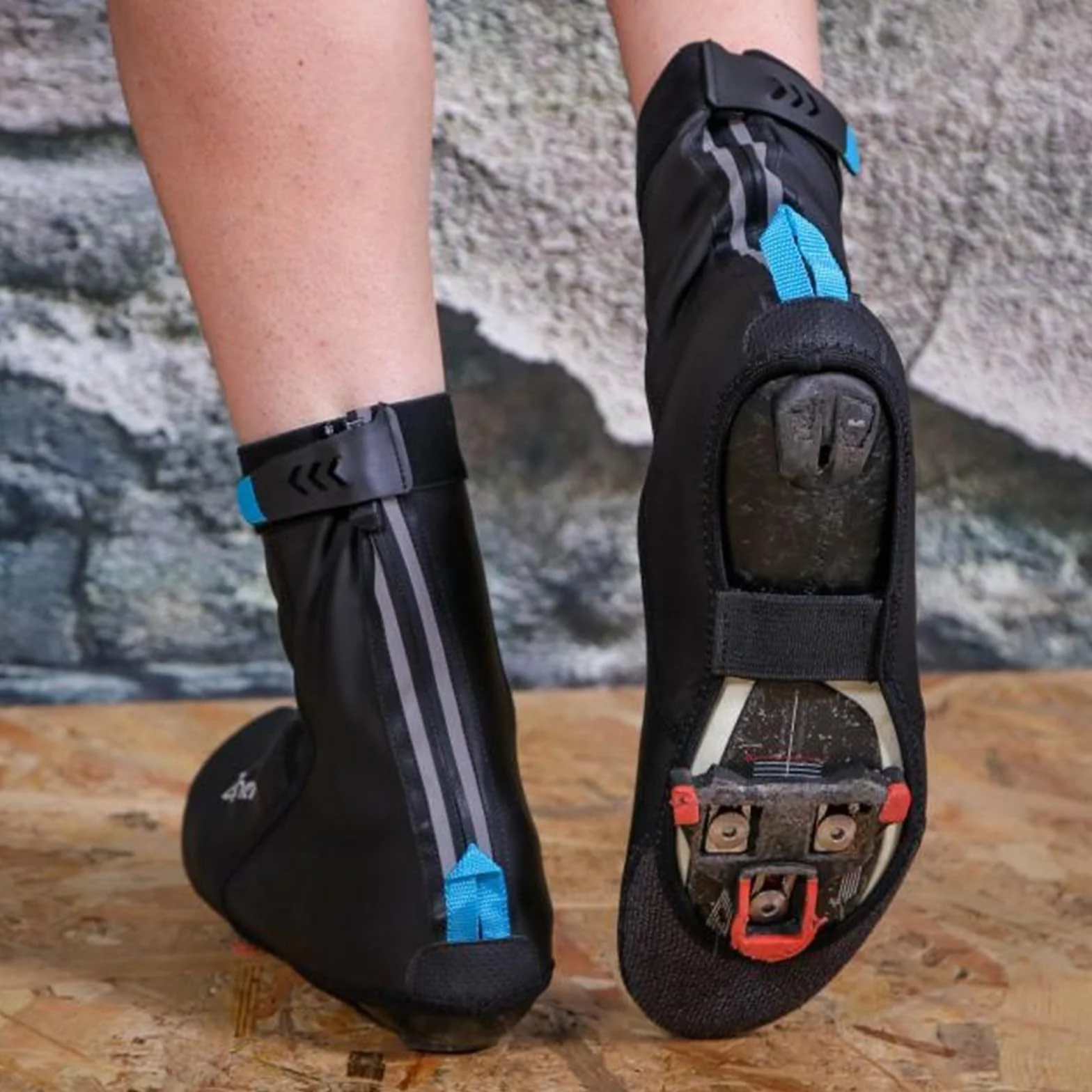 Dexshell Heavy Duty Neoprene Copriscarpe da Ciclismo. Resistente all'Acqua. Impermeabile.Unisex - Adulto
