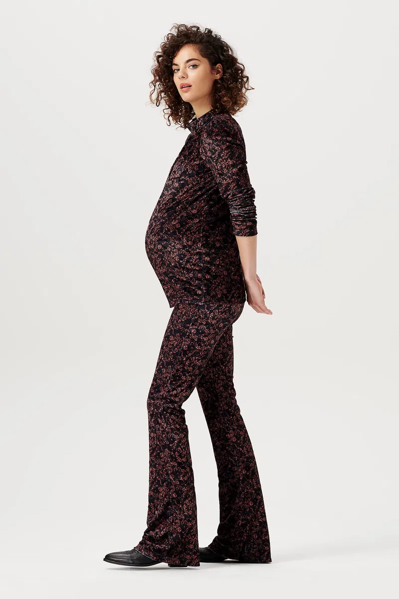 SUPERMOM Pants Cary The Belly all Over Print Pantaloni Donna