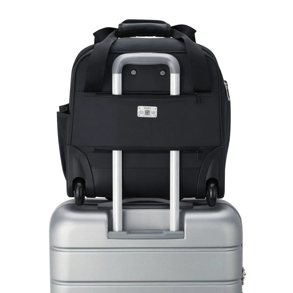 DELSEY PARIS - Tempo libero e Sportwear di trolley per unisex adulto, Nero, Sport