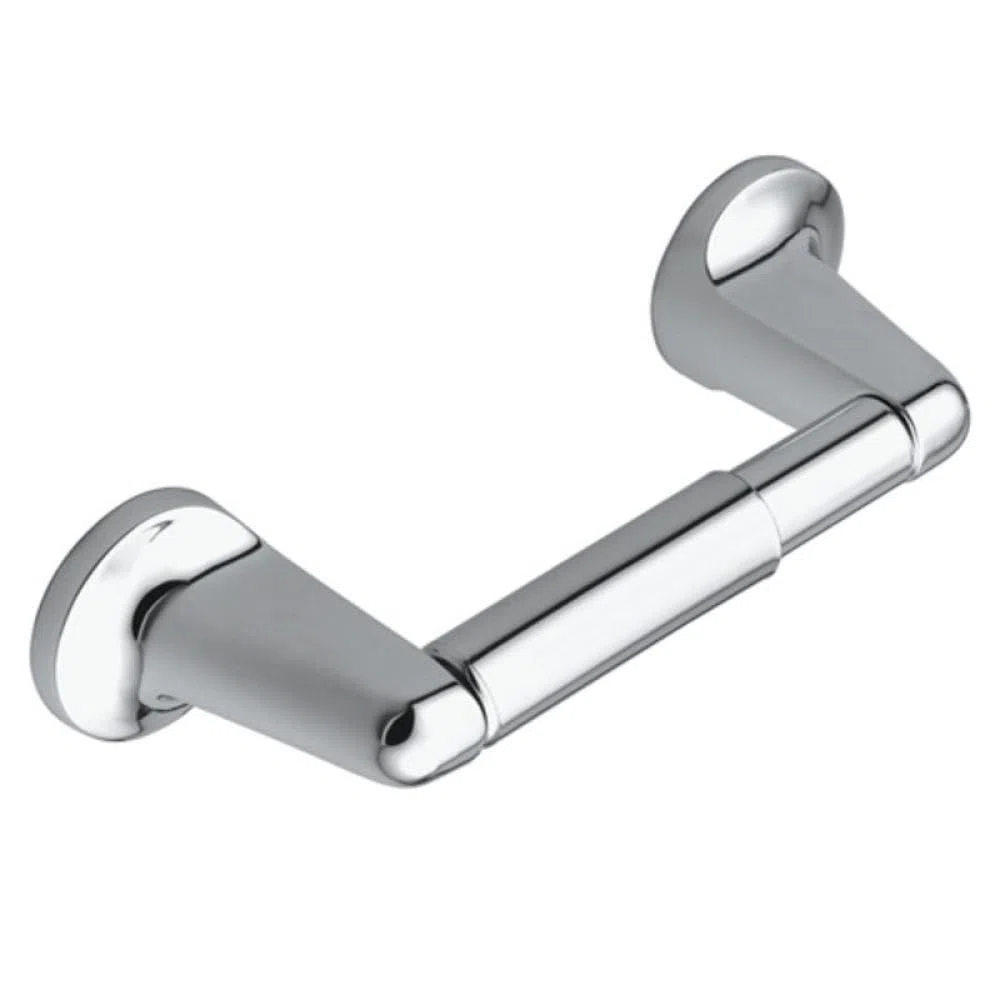 Kit ferramenta per bagno in cromo lucido 4 pezzi, cromo lucido