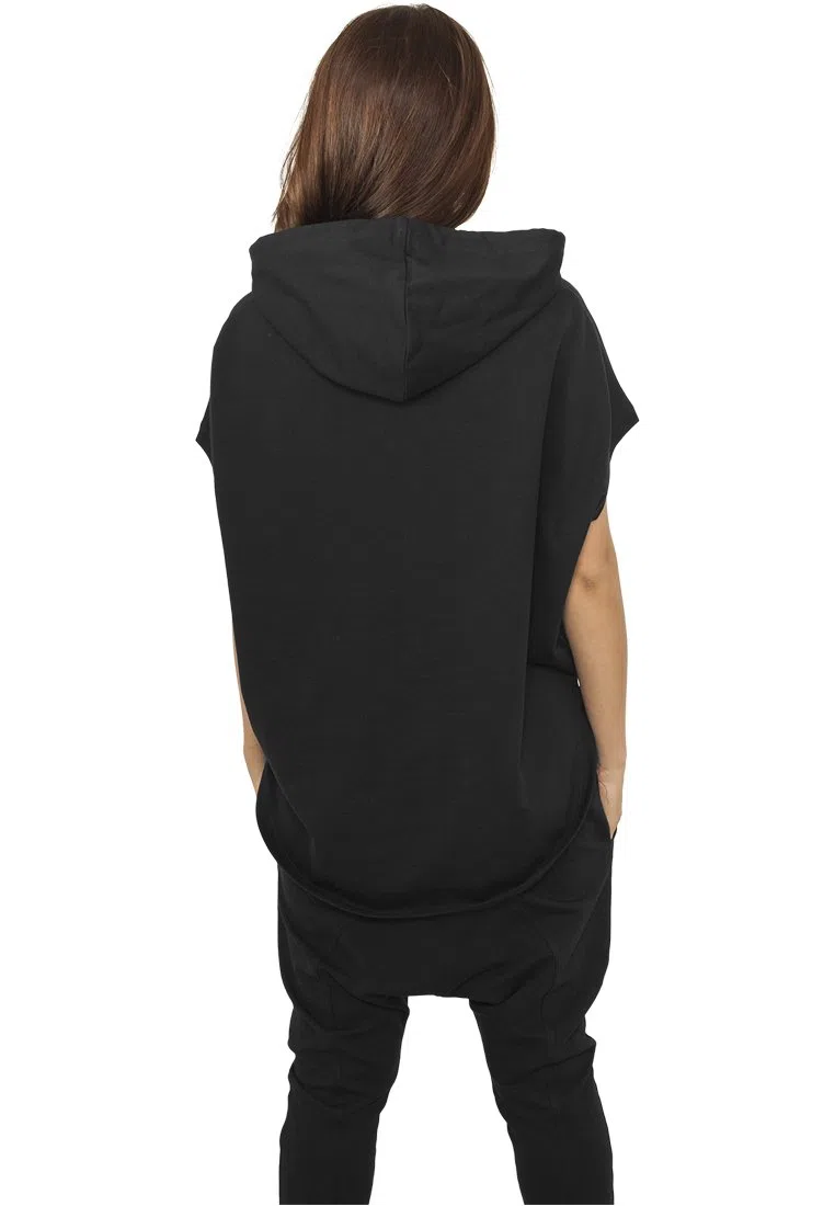 Urban Classics Women's Tb931-ladies Sleeveless Terry Hoody Sweatshirt (Pack of 1)