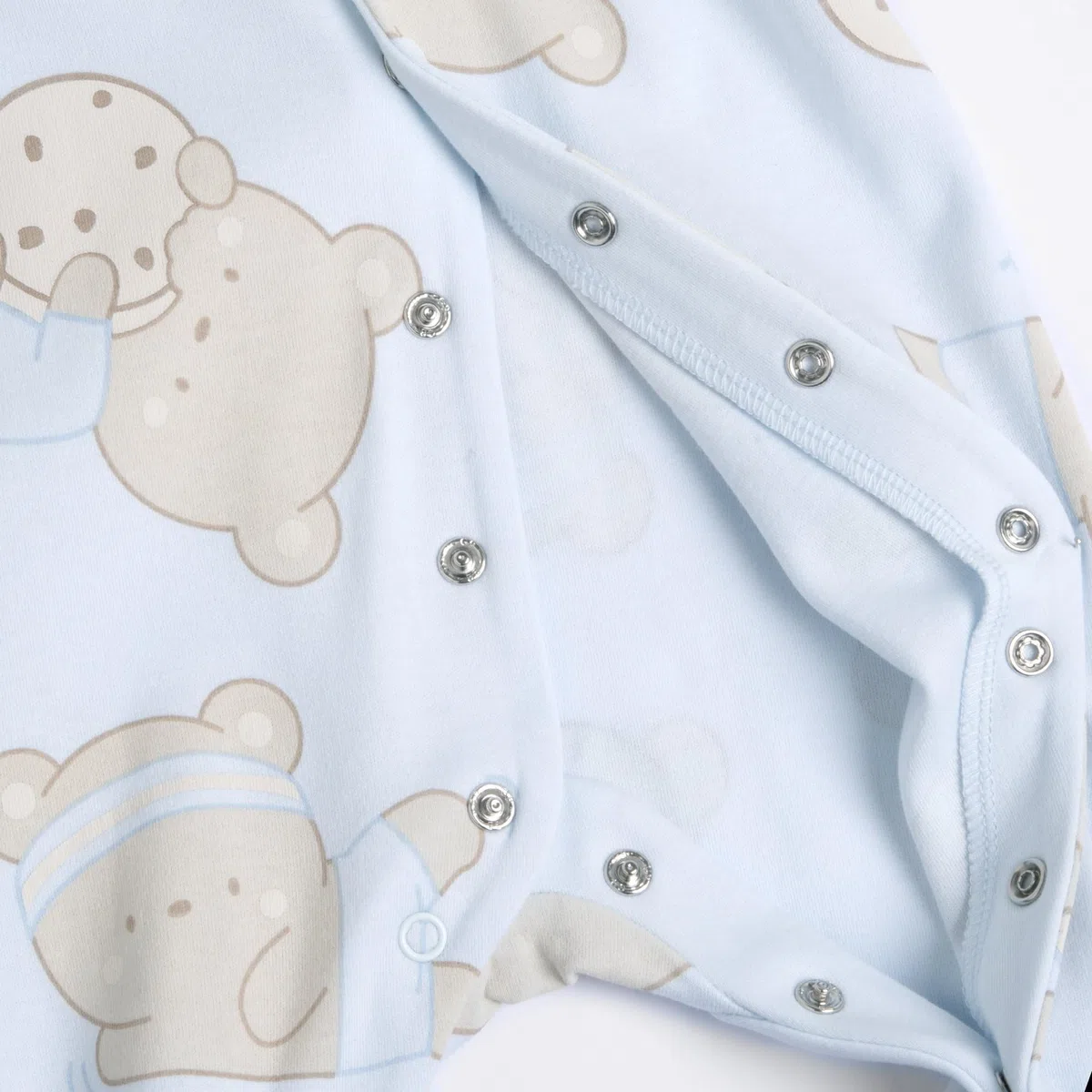 Chicco Tutina Con Apertura Frontale Pigiamino per bambino e neonato Bimbo 0-24 (Pacco da 1)