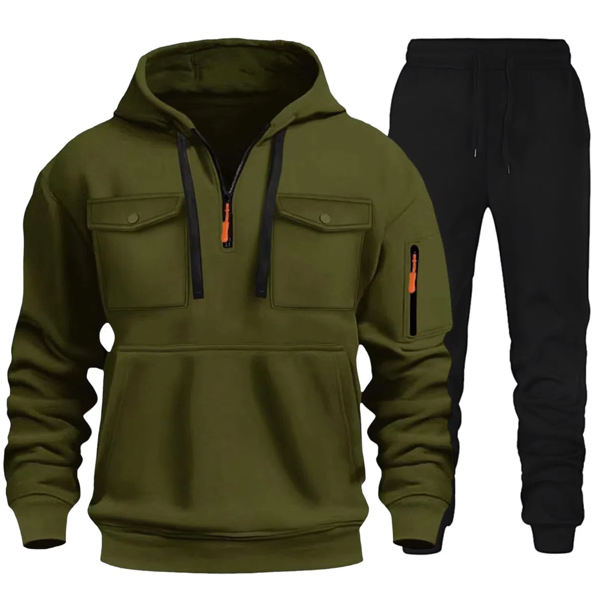 Tuta Uomo Completa Tuta Running Uomo Tutta Donna 3Xl Felpata Pile Cappuccio Pile Invernale Ginnastica Completa Invernale Acetato Felpate Felpata Con Cappuccio Tute Da Ginnastica In Cotone Pail Da